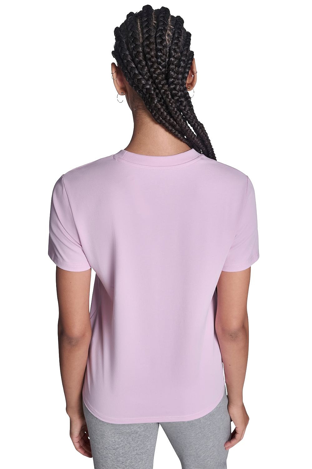 T-shirt Converse Chuck Taylor Patch/CVW5T108 - QEX/New Found Bloom Pink - women´s