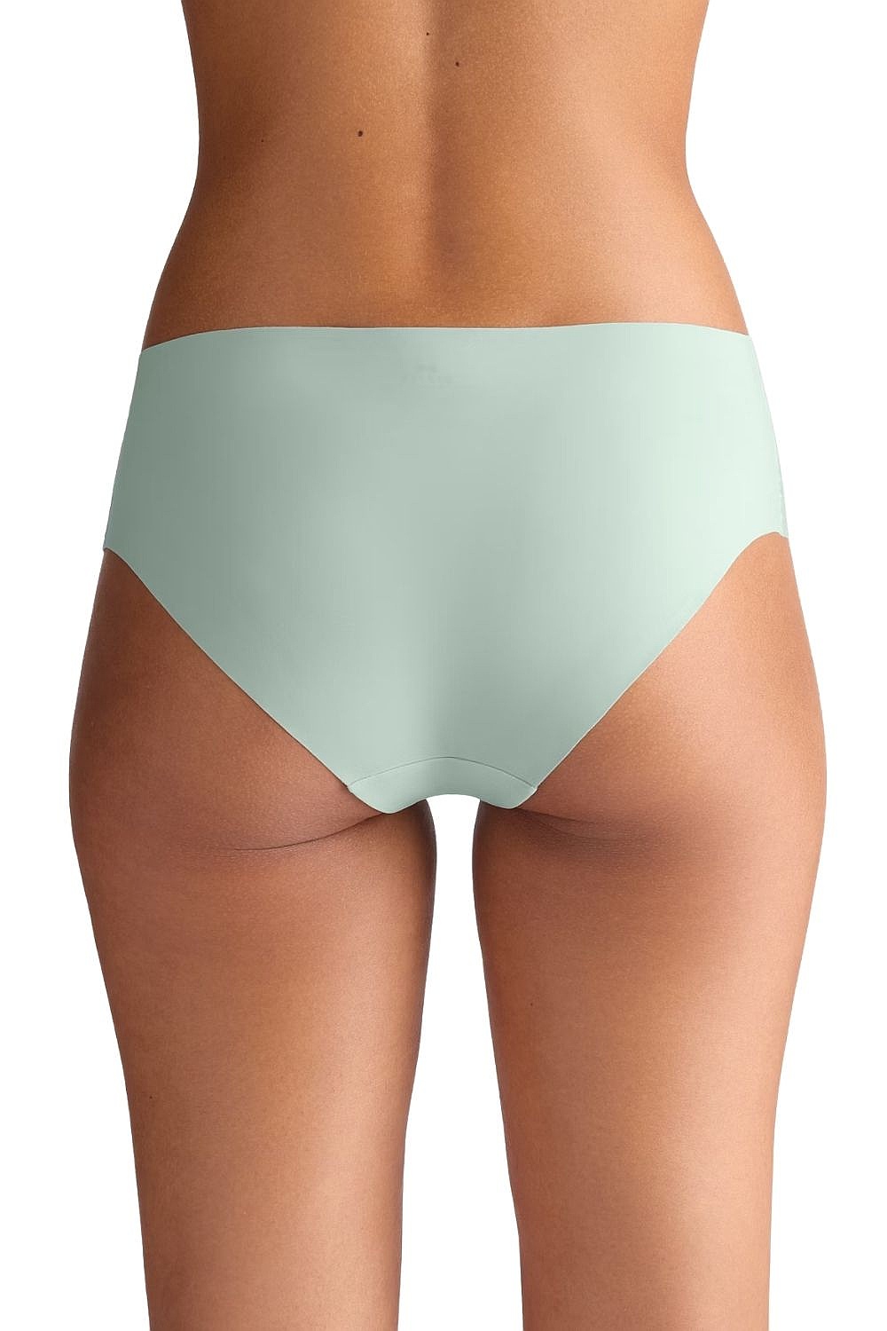 majtki Under Armour Pure Stretch No Show Hipster 3 Pack - Enamel Blue/Posh Pink/Breezy/Starlight - women´s