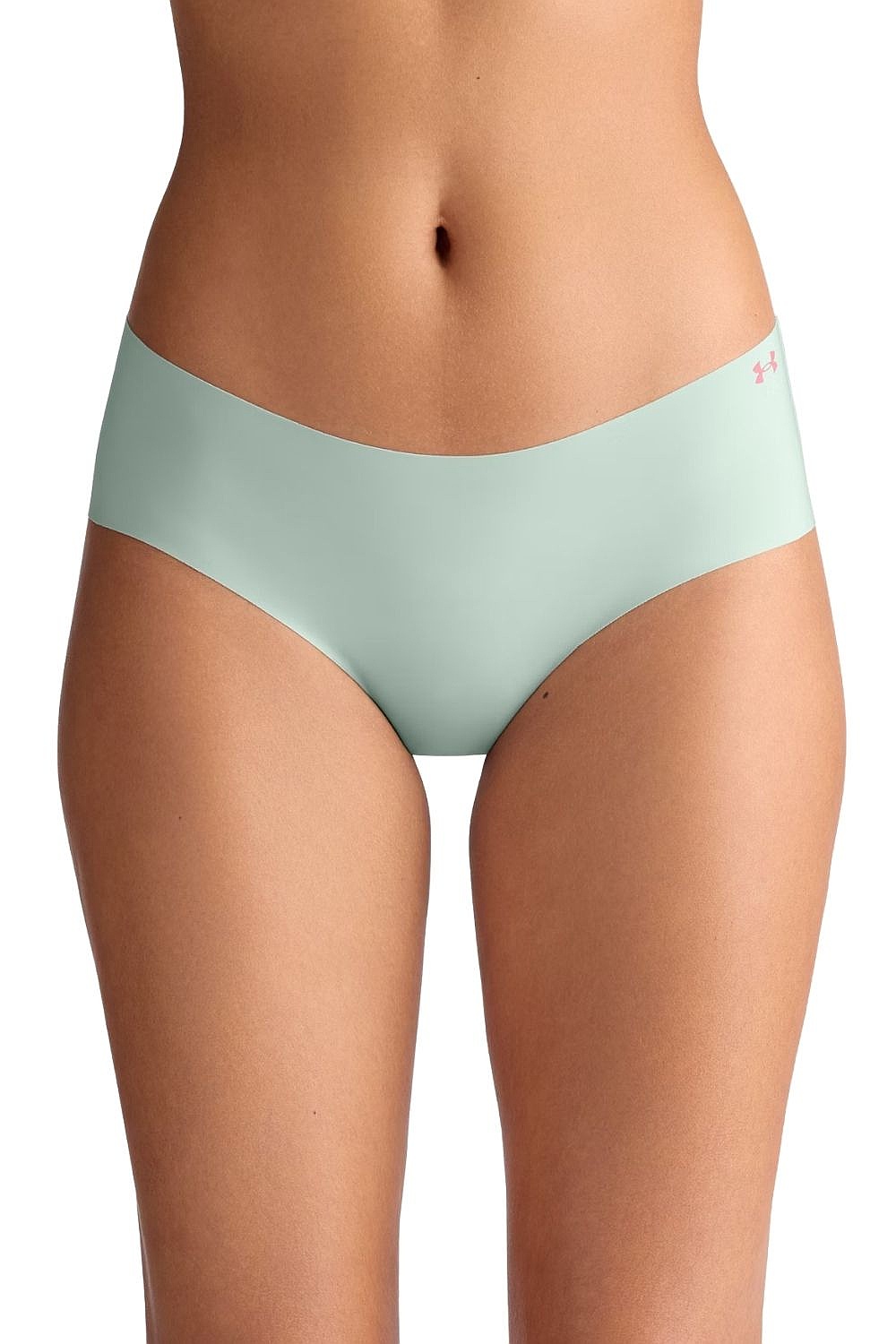 majtki Under Armour Pure Stretch No Show Hipster 3 Pack - Enamel Blue/Posh Pink/Breezy/Starlight - women´s