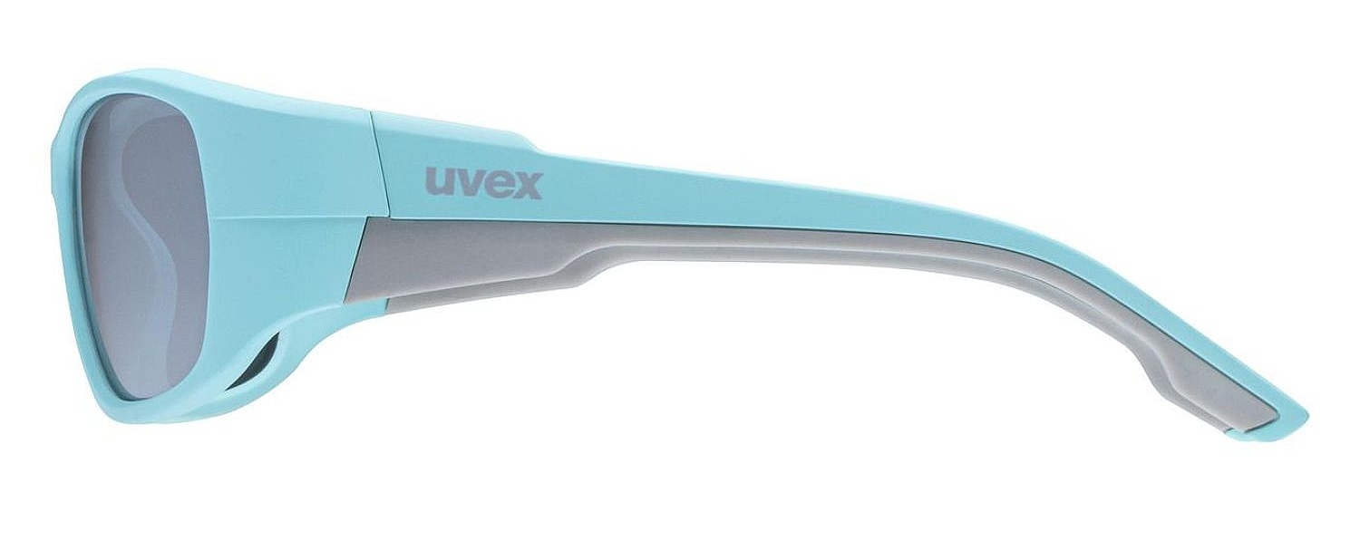 okuliare Uvex Sportstyle 514 - Light Blue Matt/Mirror Silver - kid´s