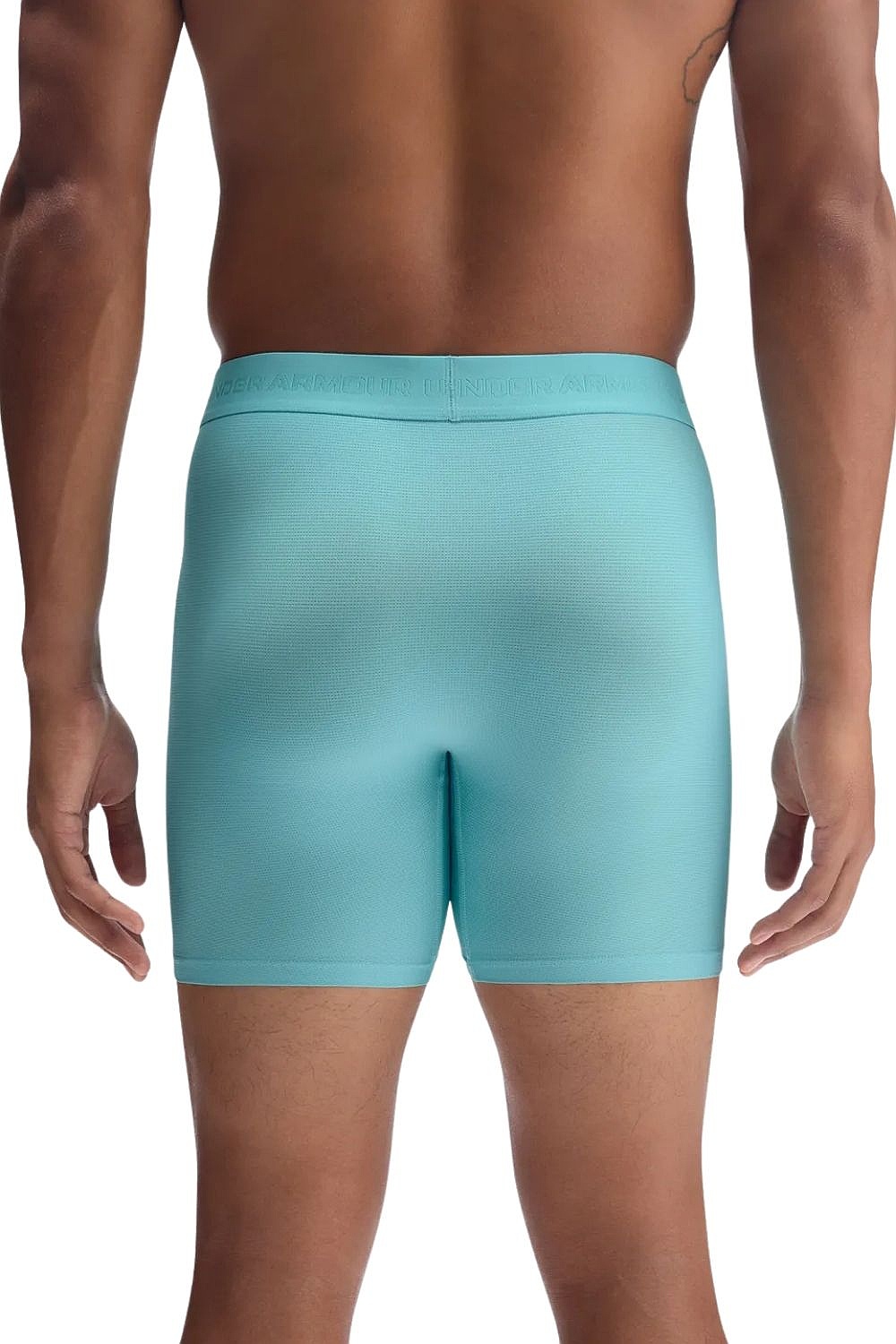 trenírky Under Armour Performance Tech Mesh Mod 6in 3 Pack - Blue Haze/Boundless Blue/Arden Green - men´s