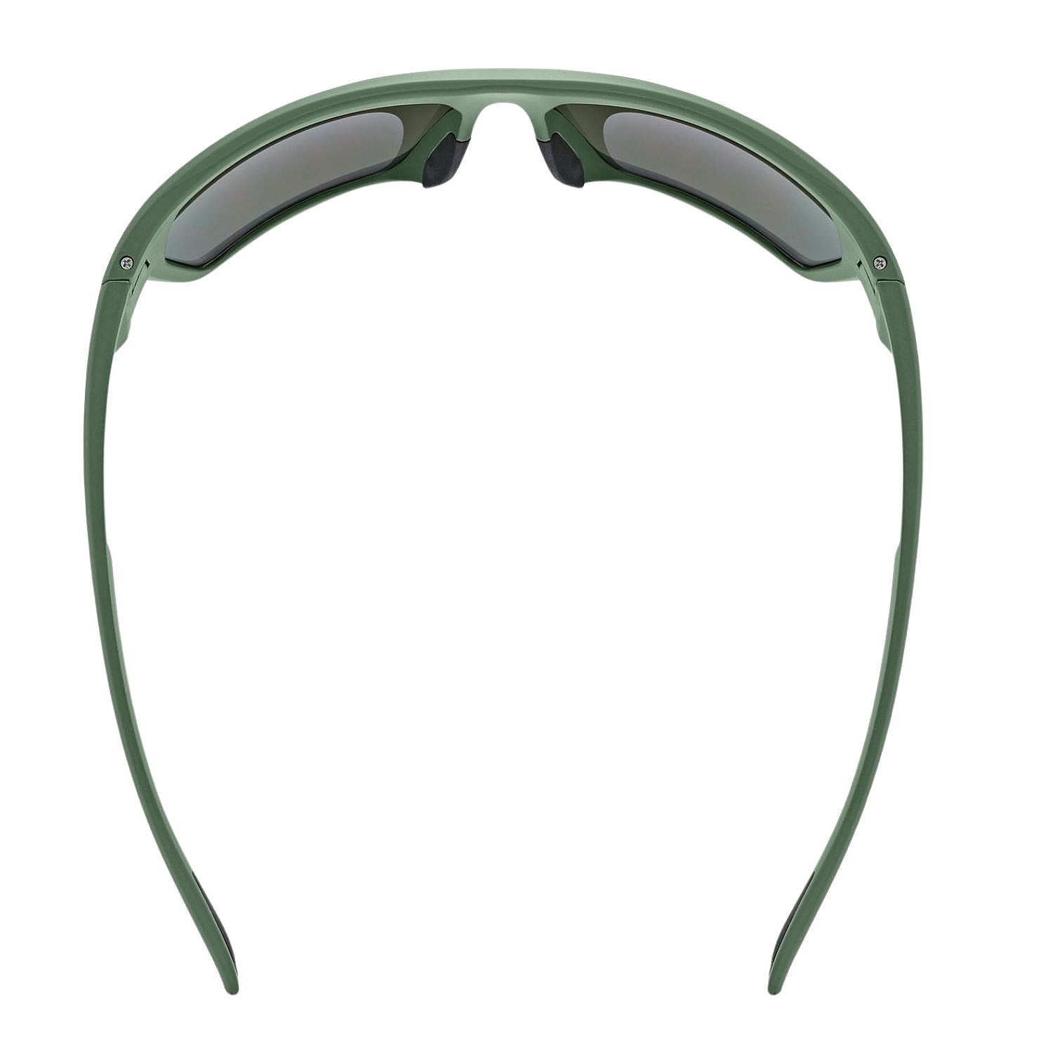 okuliare Uvex Sportstyle 238 - Moss Matt/Mirror Green