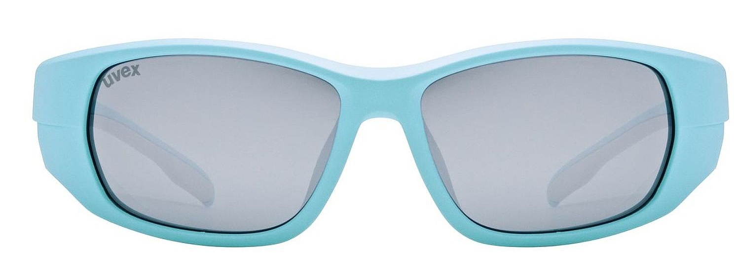 okuliare Uvex Sportstyle 514 - Light Blue Matt/Mirror Silver - kid´s