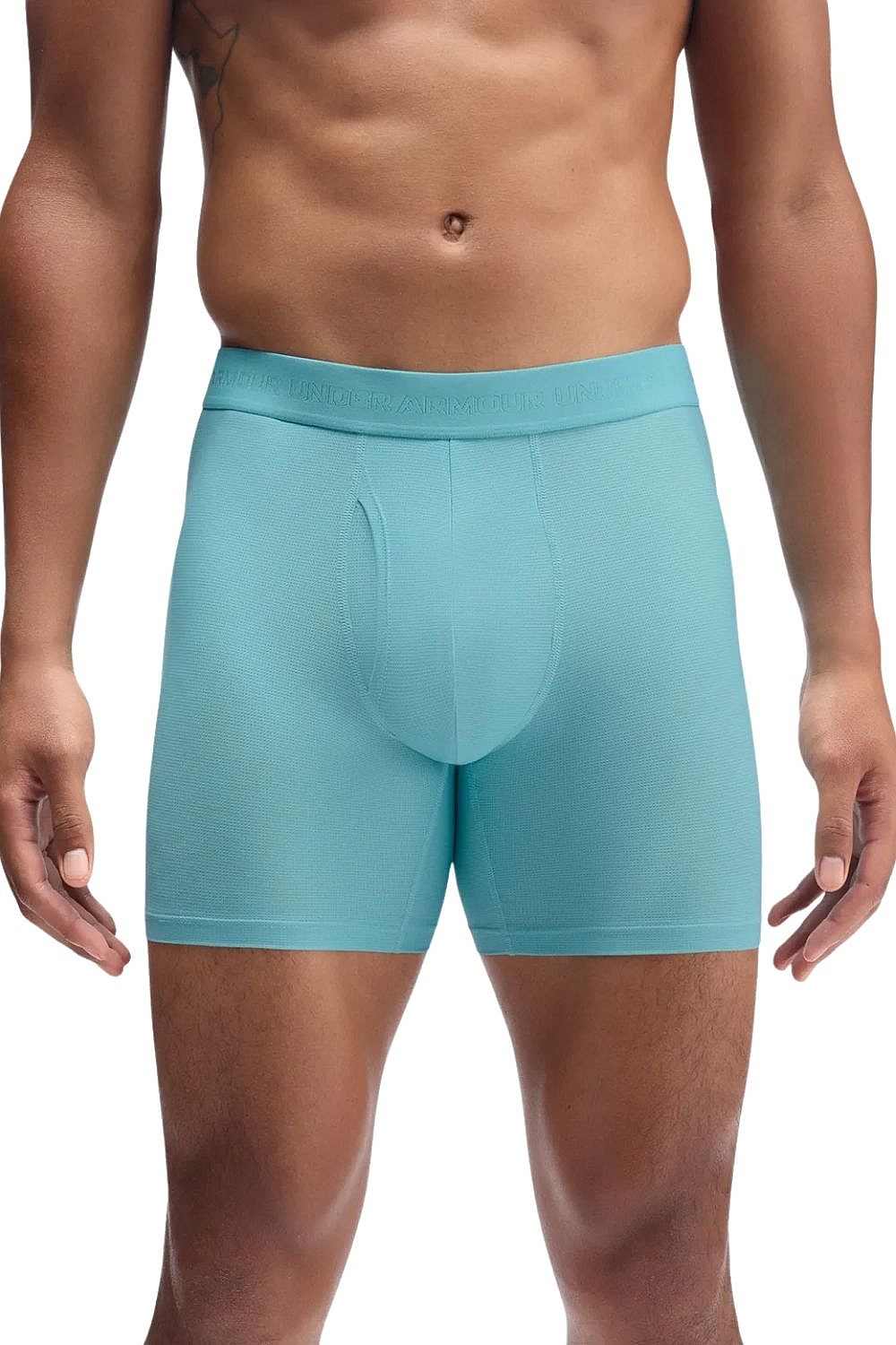 trenírky Under Armour Performance Tech Mesh Mod 6in 3 Pack - Blue Haze/Boundless Blue/Arden Green - men´s