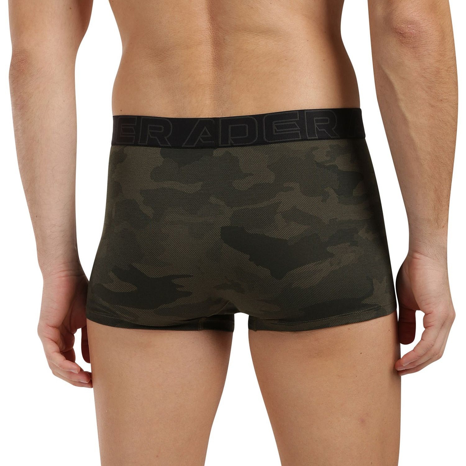 trenírky Under Armour Performance Cotton Novelty 3in 3 Pack - Baroque Green/Marine OD Green/Black - men´s