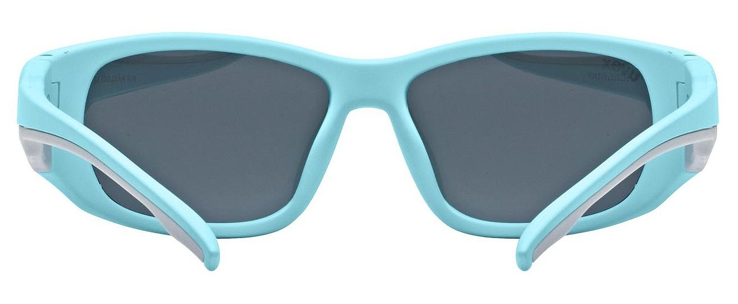 okuliare Uvex Sportstyle 514 - Light Blue Matt/Mirror Silver - kid´s