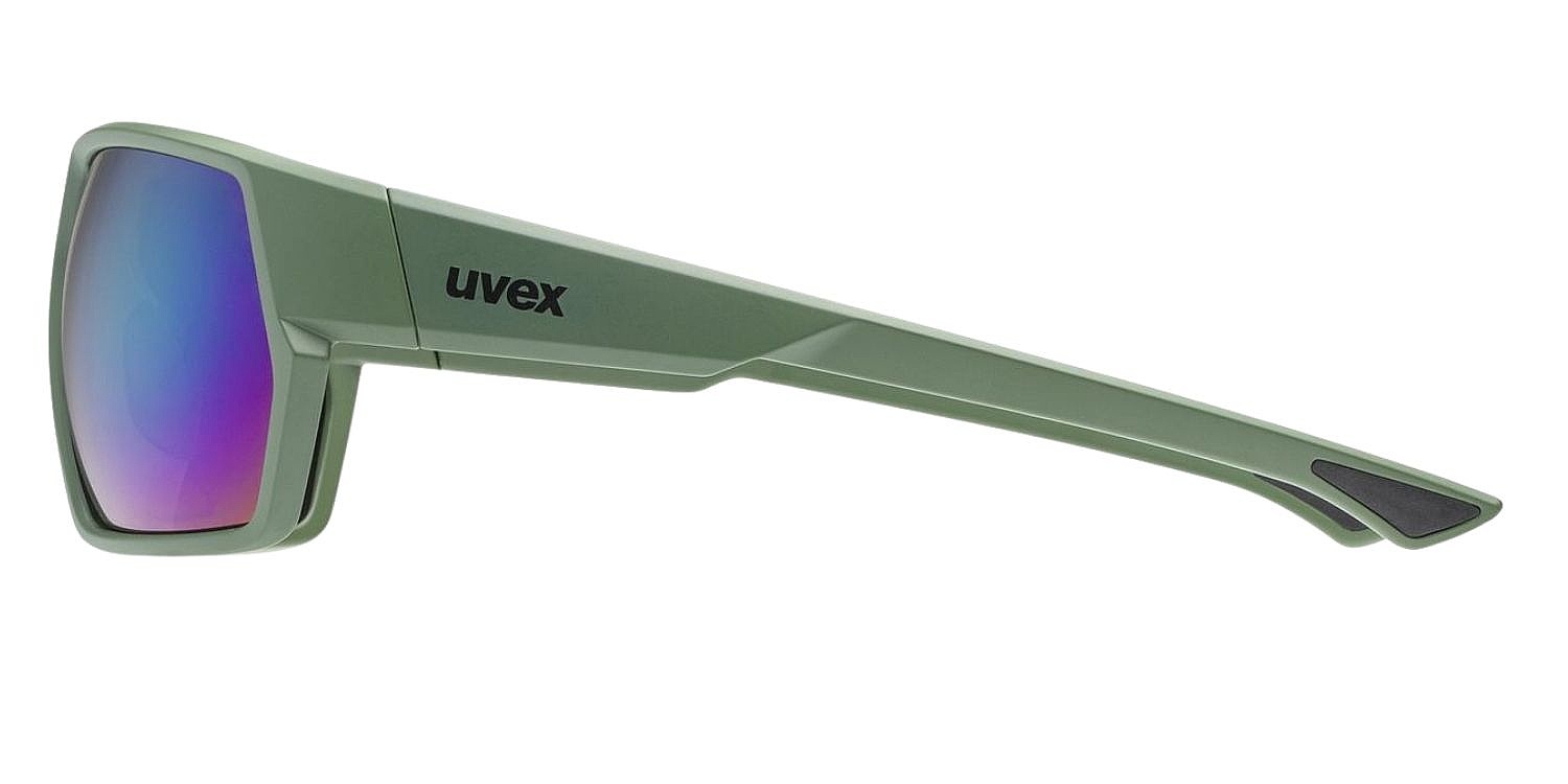 okuliare Uvex Sportstyle 238 - Moss Matt/Mirror Green
