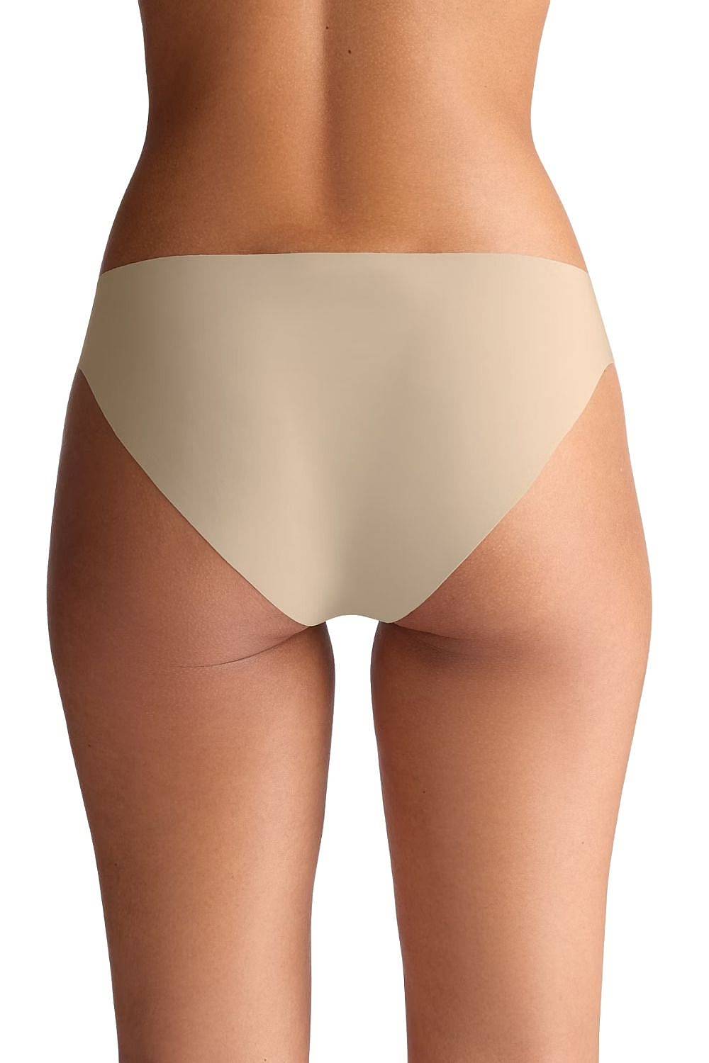 Slip Under Armour Pure Stretch No Show Bikini 3 Pack - Hue 500/Brown/Black - women´s