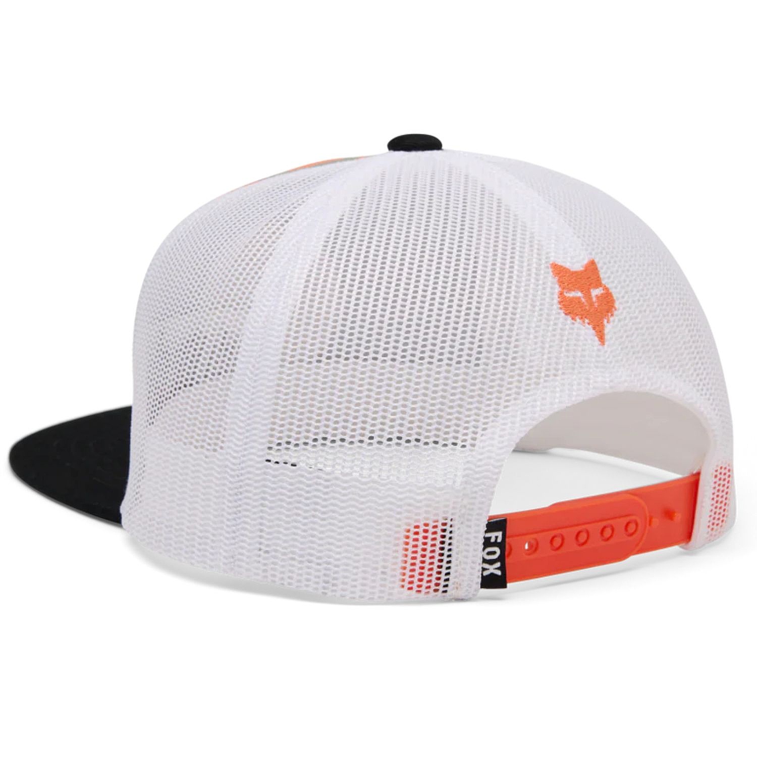 casquette Fox Image Print Snapback Trucker Youth - Arctic Blue - unisex junior