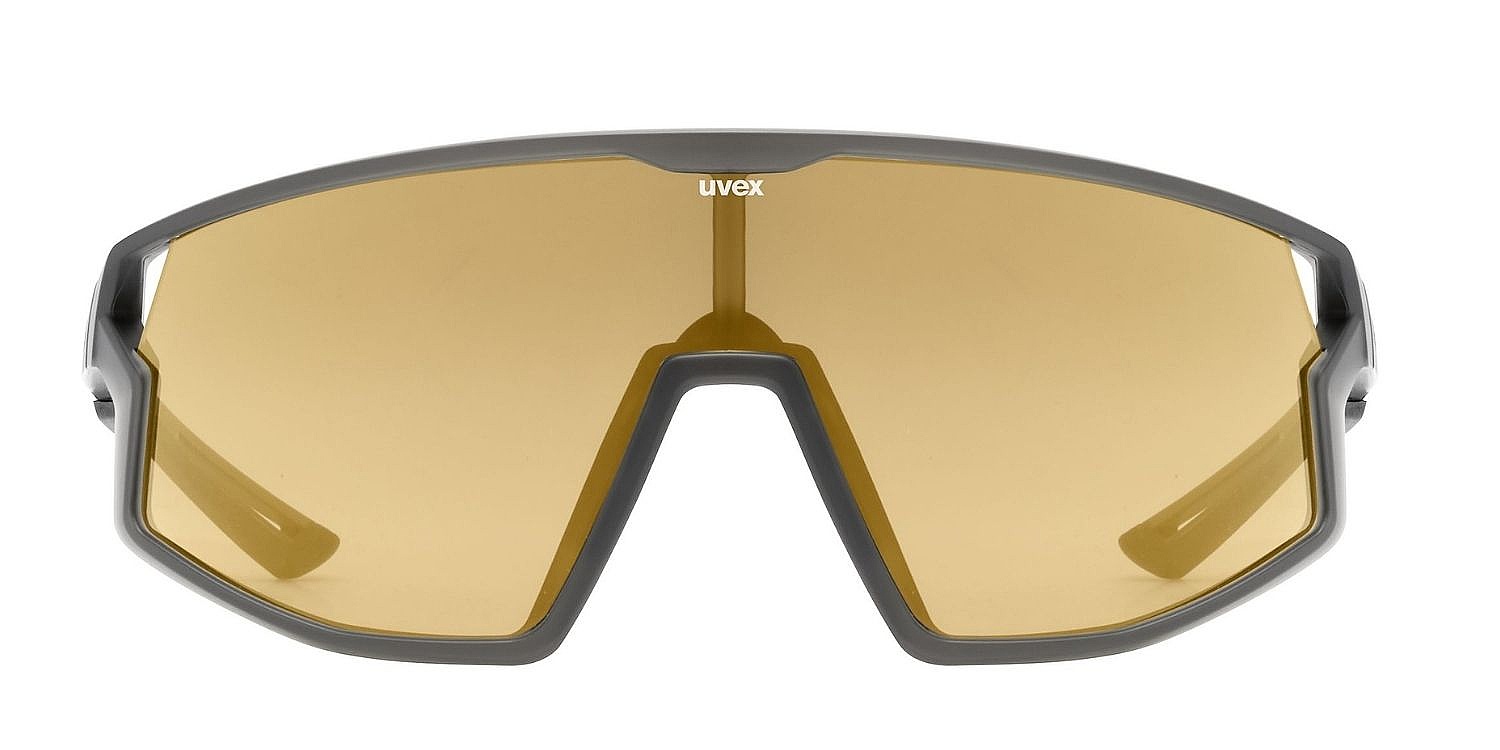 okulary Uvex Skyryse - Smoke Matt/Mirror Gold
