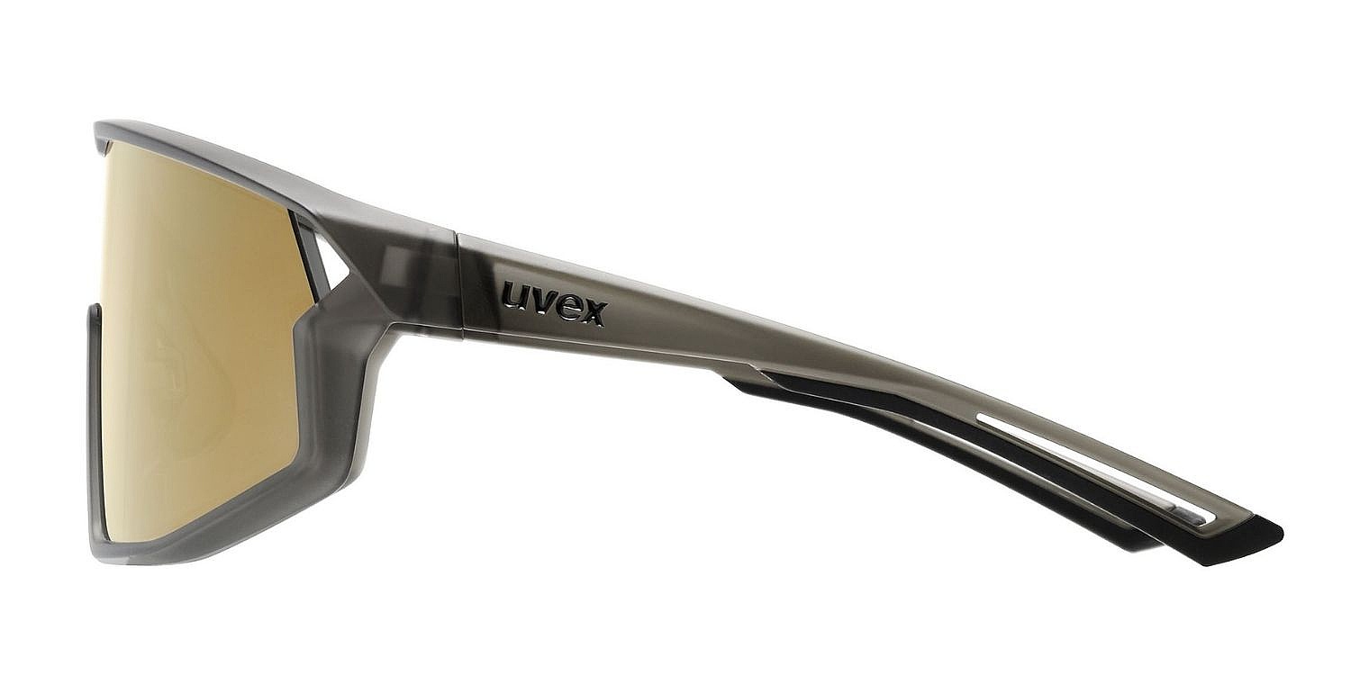 okulary Uvex Skyryse - Smoke Matt/Mirror Gold