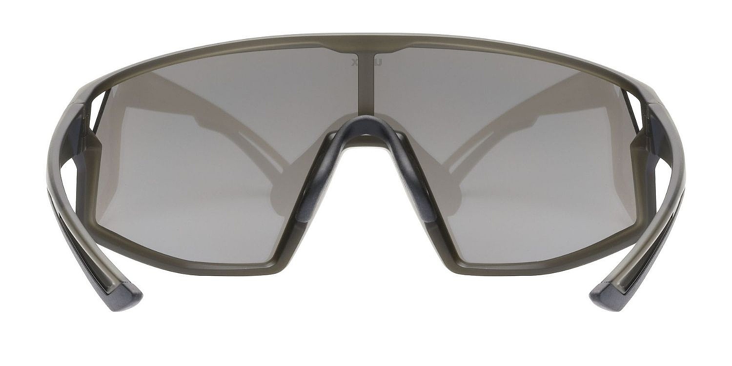 okulary Uvex Skyryse - Smoke Matt/Mirror Gold