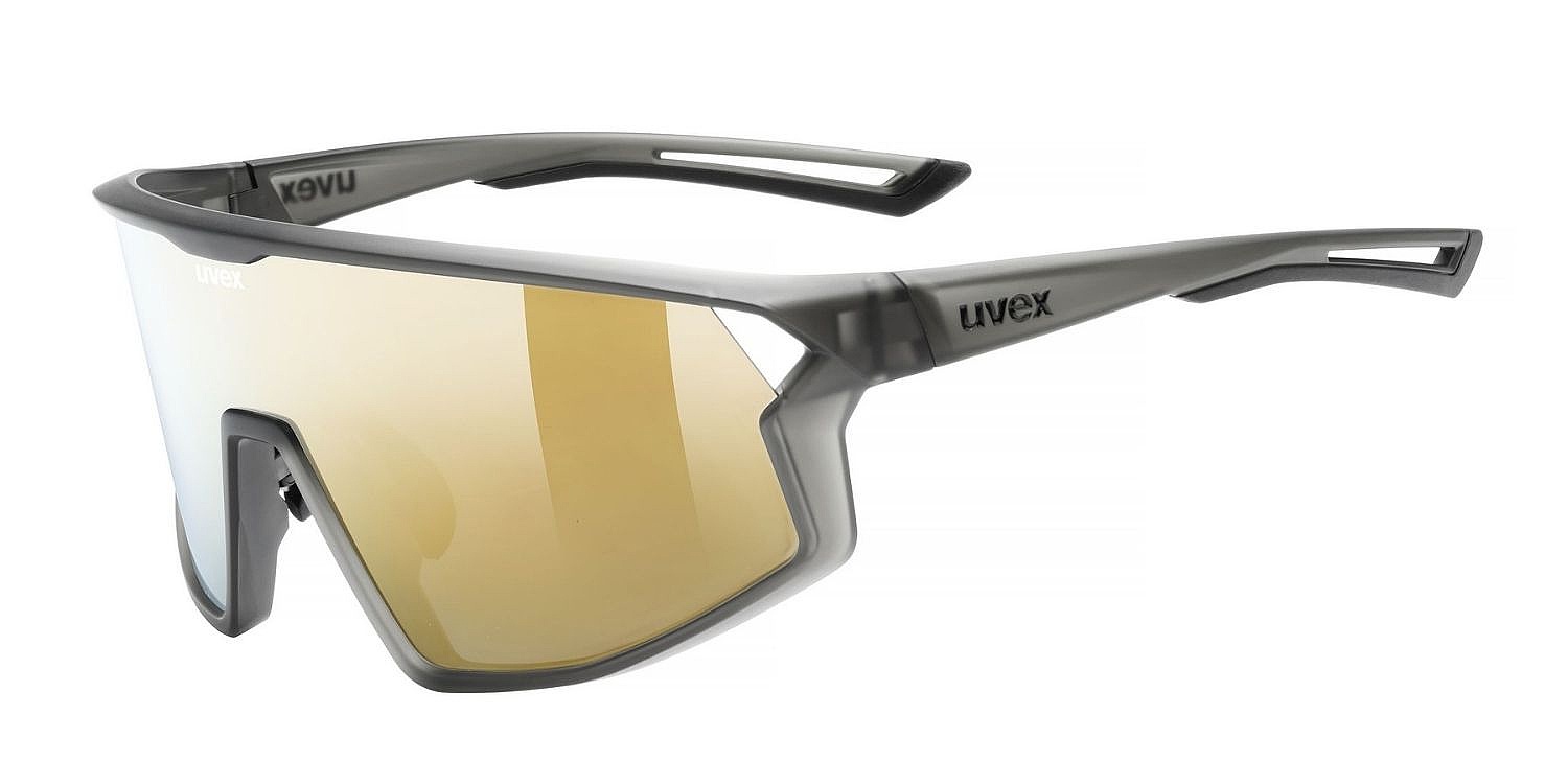 okulary Uvex Skyryse - Smoke Matt/Mirror Gold