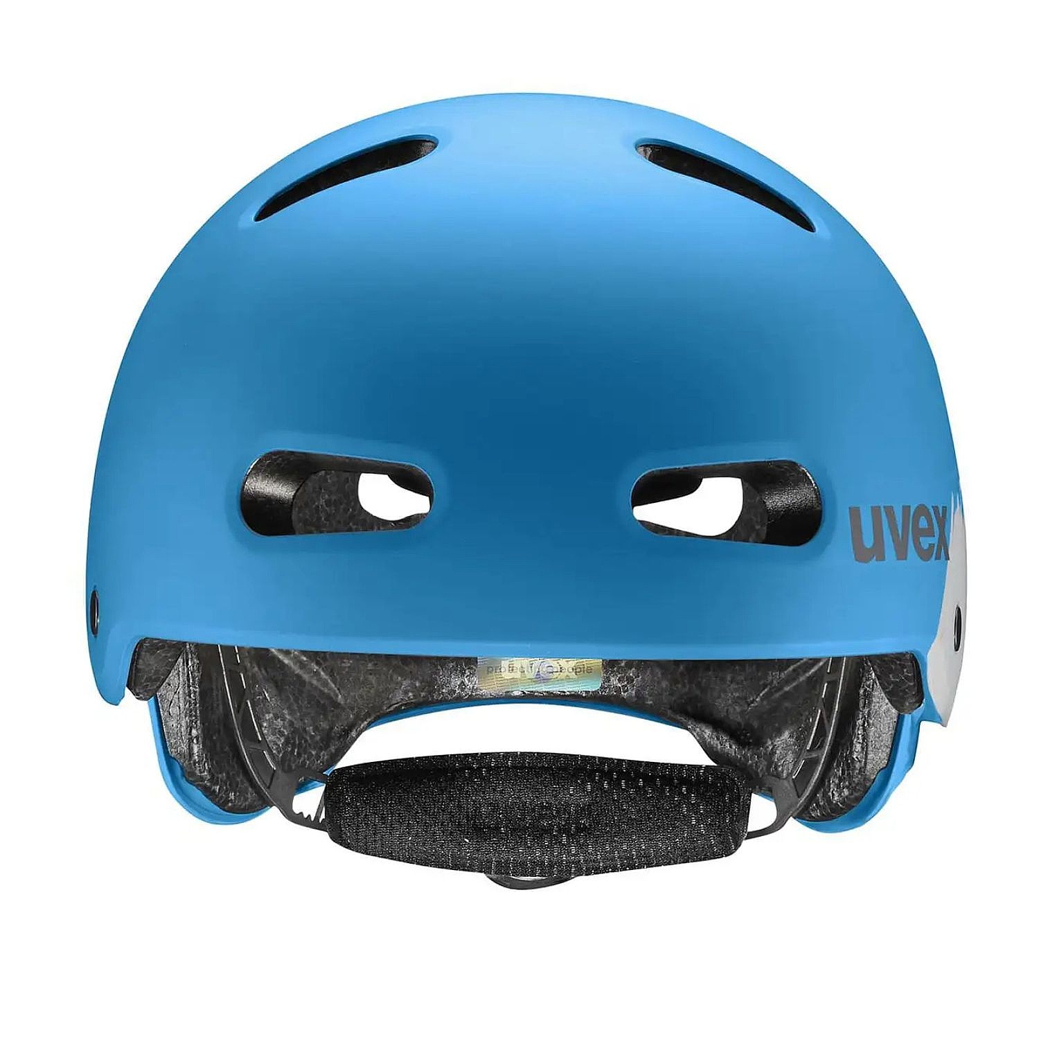 helma Uvex Kid 4 Style - Super Hero Blue Matt - boy´s