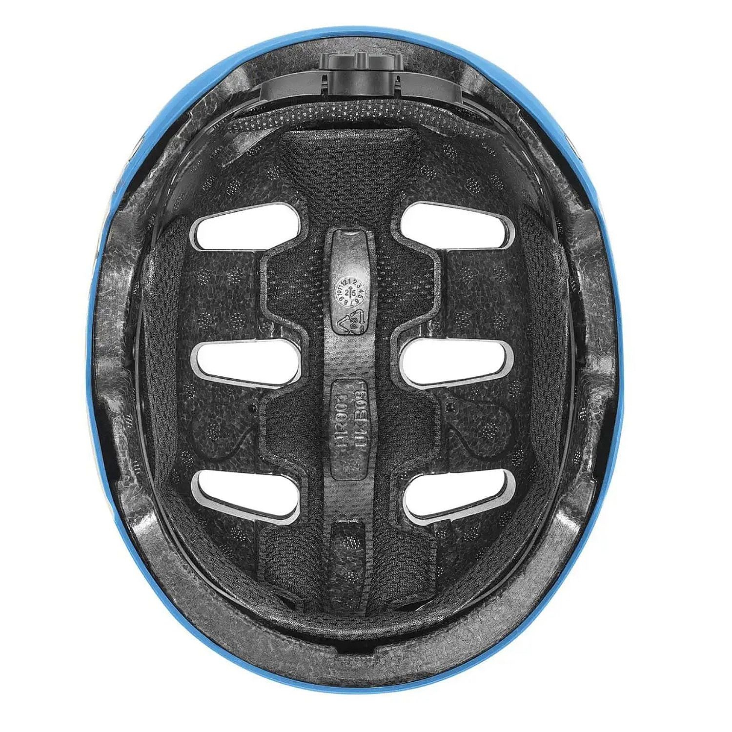 helma Uvex Kid 4 Style - Super Hero Blue Matt - boy´s