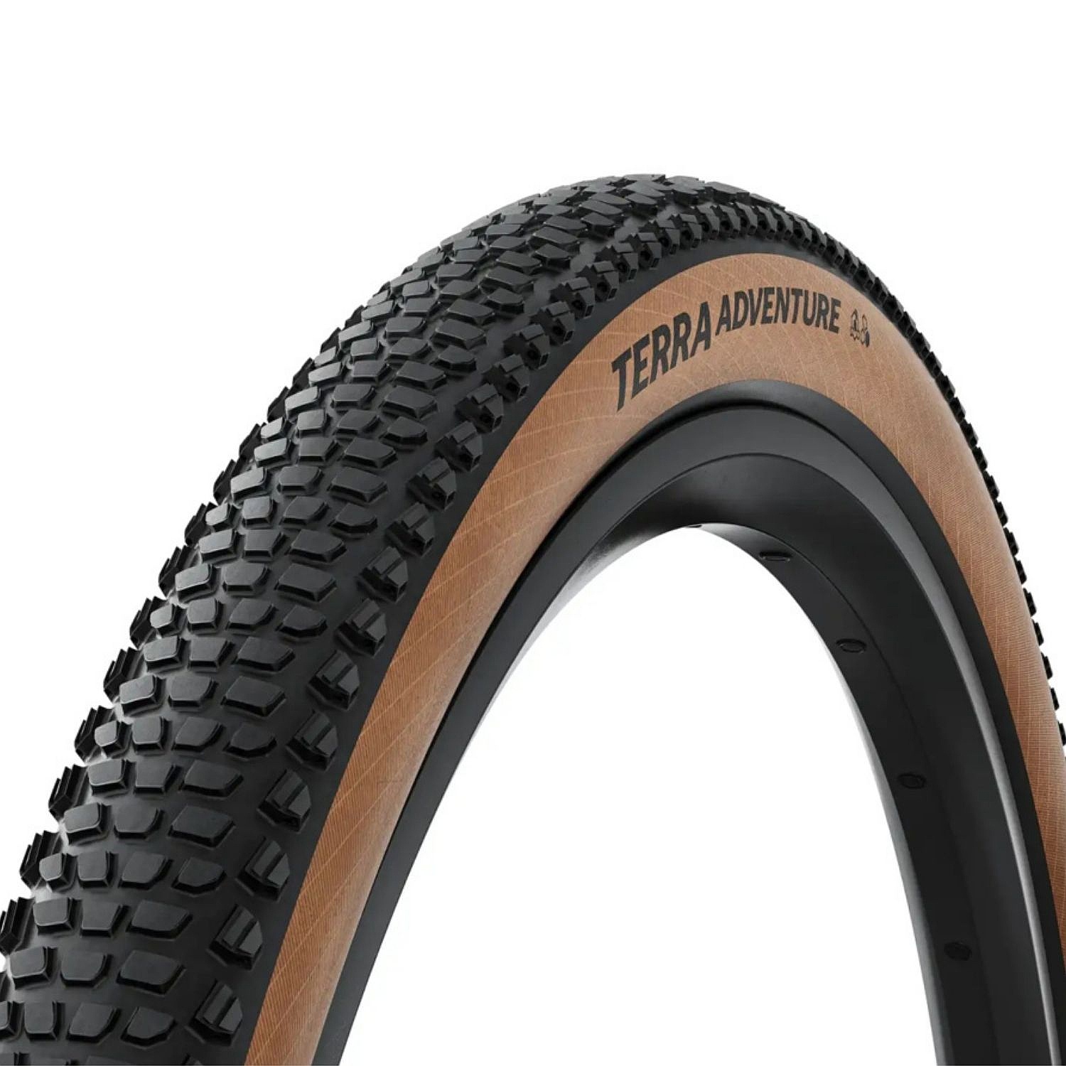 opona Continental Terra Adventure Trail Grip kevlar 28" (700x45C) - Black/Brown