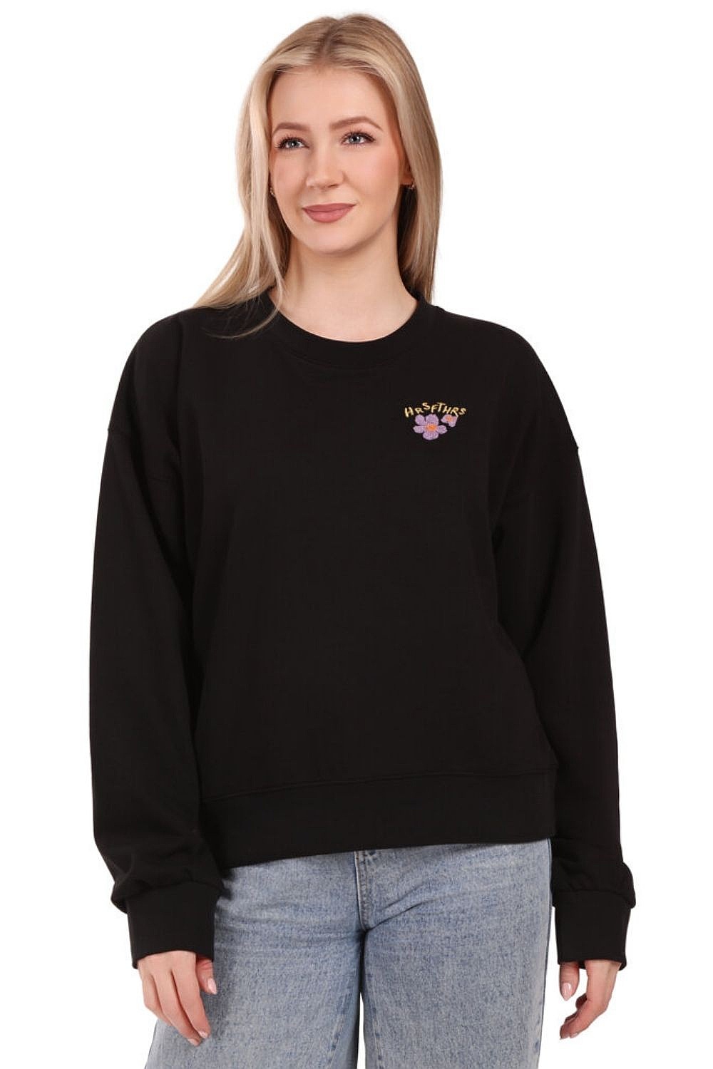 mikina Horsefeathers Alana - Black - women´s