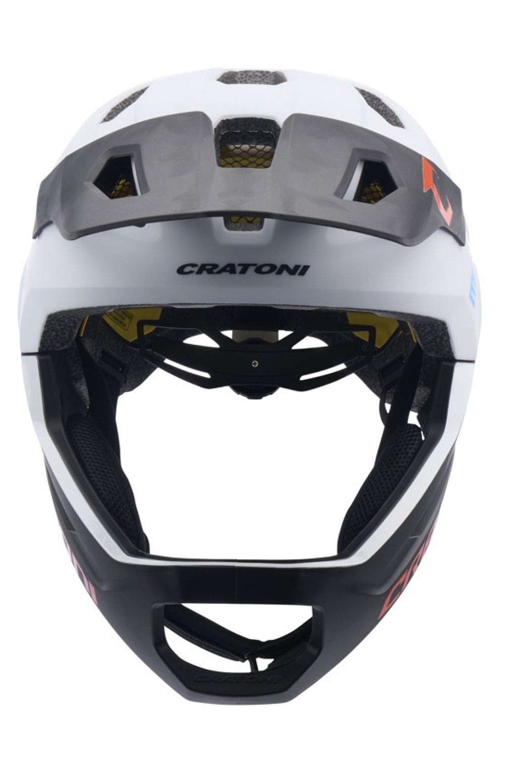helma Cratoni MadCat Mips - White/Black Matt