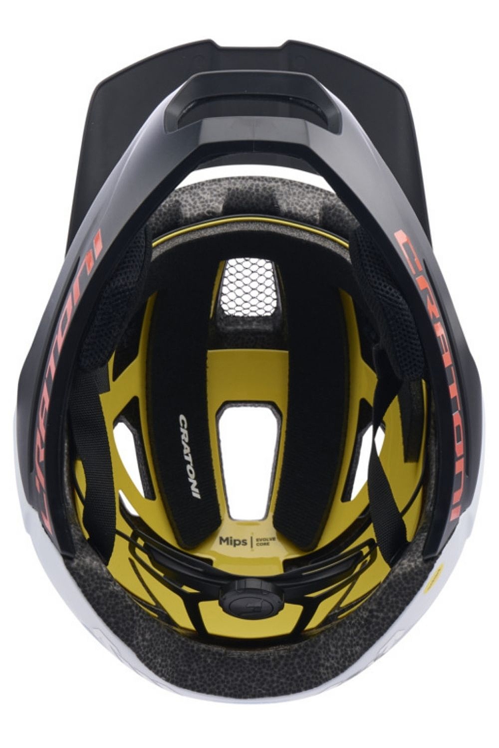 helma Cratoni MadCat Mips - White/Black Matt
