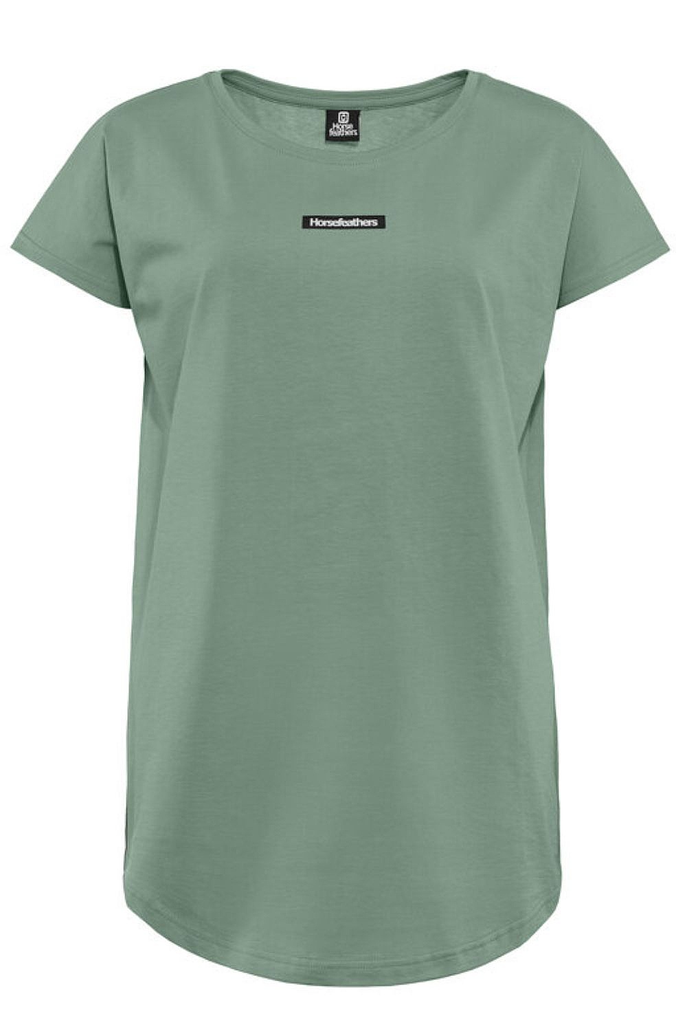 tričko Horsefeathers Neda - Iceberg Green
