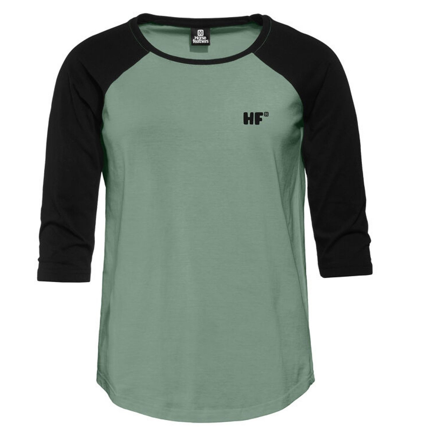 T-Shirt Horsefeathers Wylda Raglan - Iceberg Green - women´s