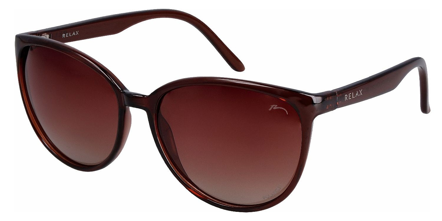 okuliare Relax Leilani - R0341J/Gloss Brown/Polarized - women´s