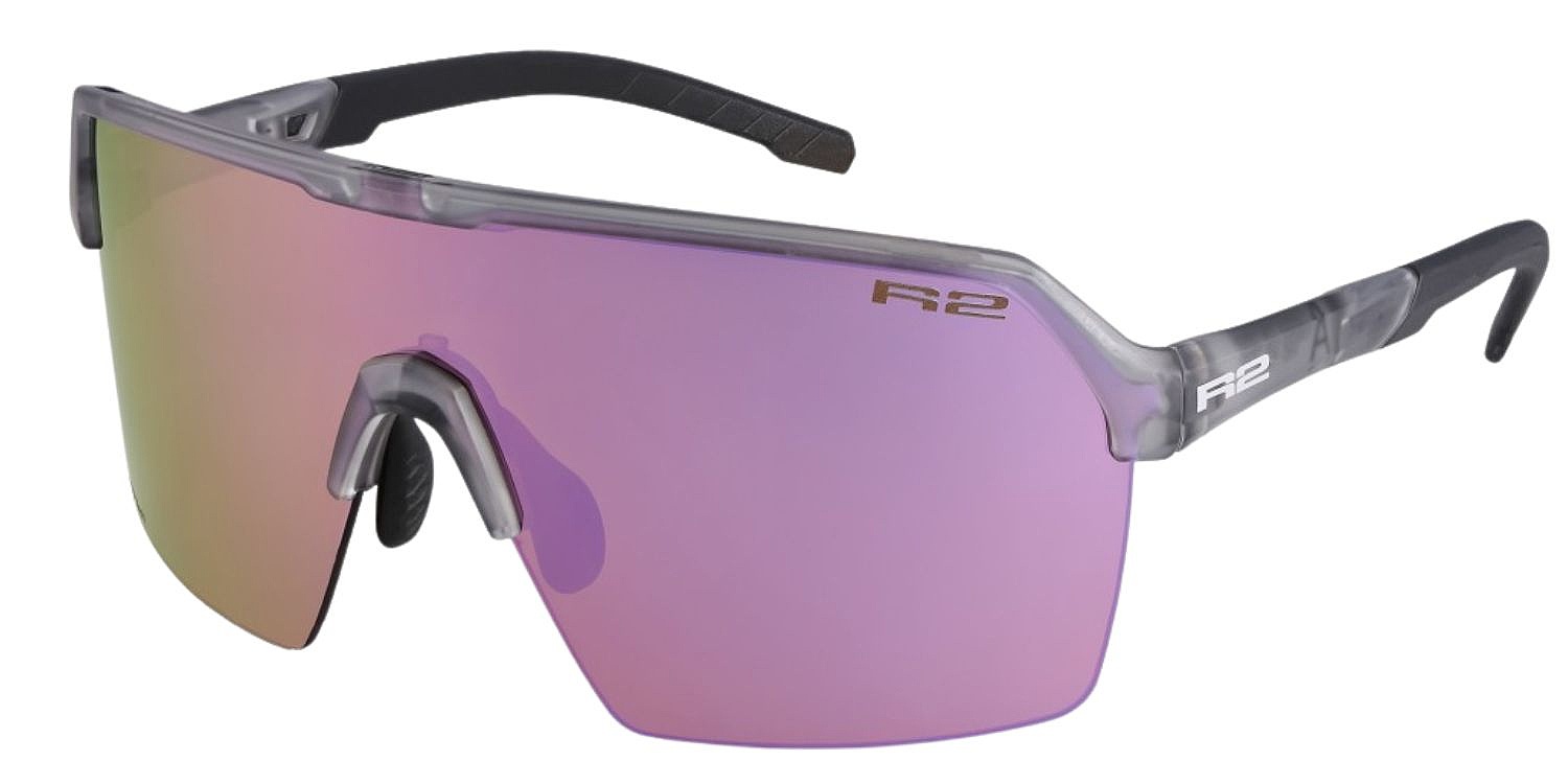 okulary R2 Cliff - AT113C/Crystal Grey Matt/Brown/Pink Chrome
