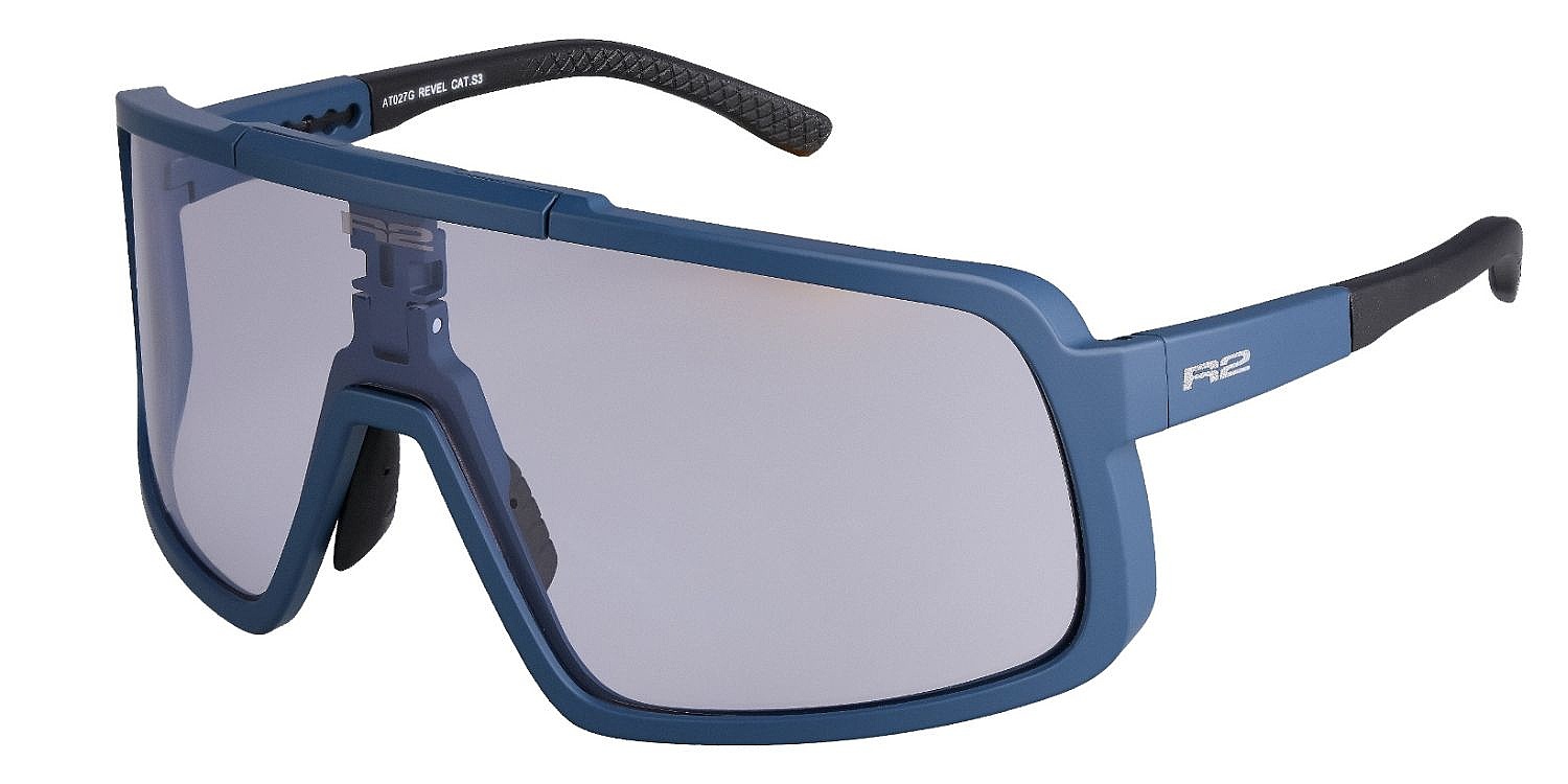 okulary R2 Fusion - AT027G/Grey Blue Matt/Blue/Photochromatic