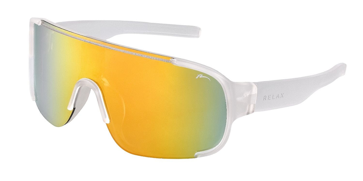 okuliare Relax Star - R3094B/Matte Clear/Amethyst Platinum - unisex junior