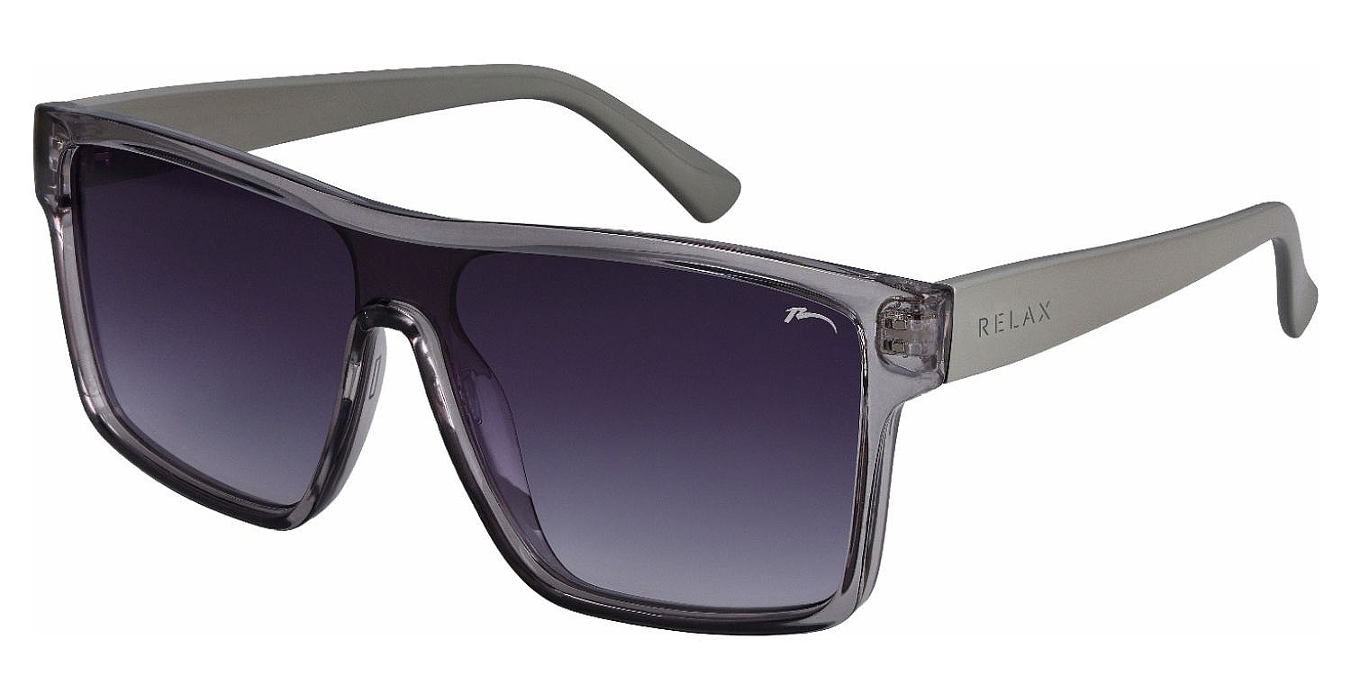 des lunettes Relax Luna - R0363C/Gloss Grey/Gradient Grey - women´s