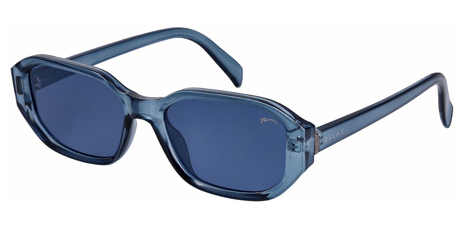 des lunettes Relax Maja - R0380C/Gloss Blue/White Sensor - women´s