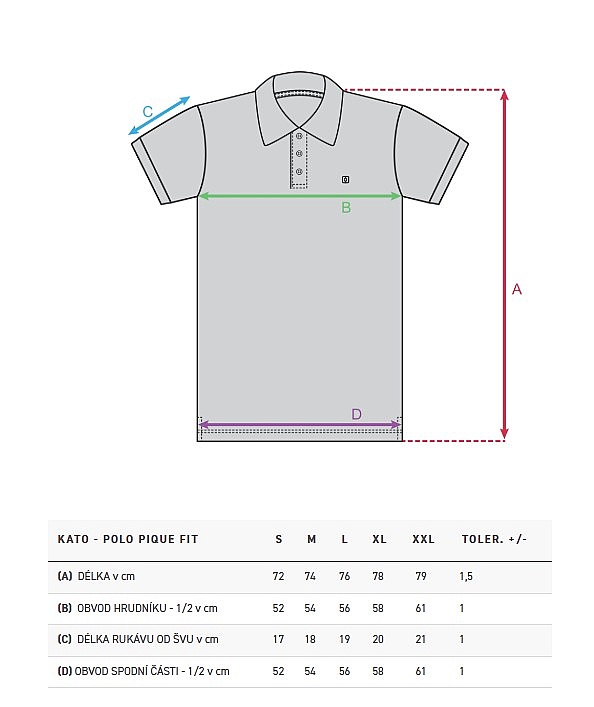 tričko Horsefeathers Kato Polo - Fossil - men´s