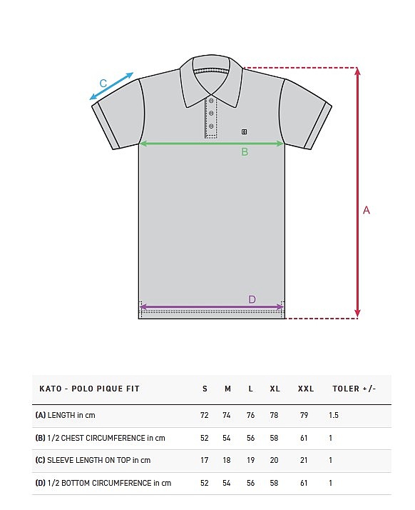 tričko Horsefeathers Kato Polo - Fossil - men´s