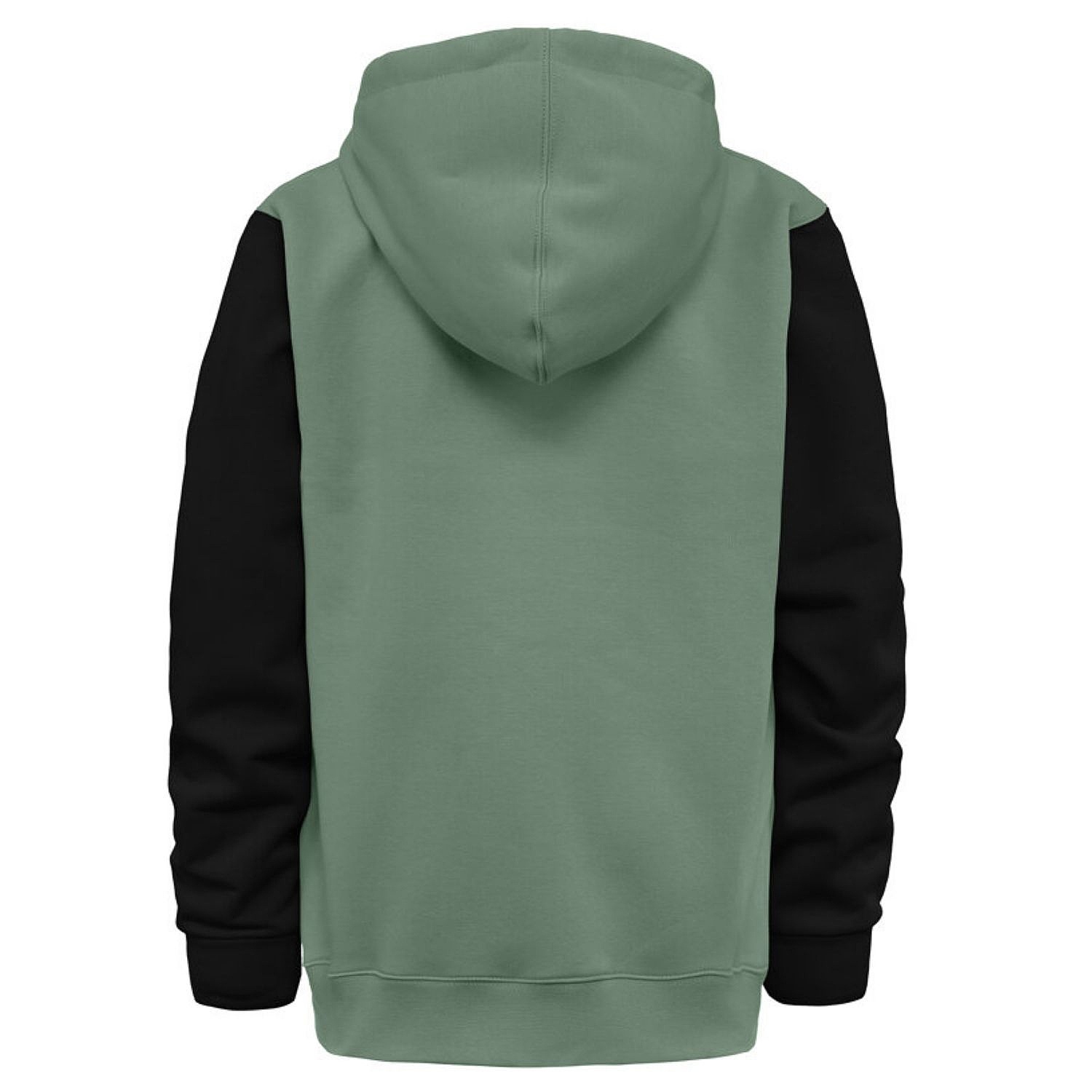 mikina Horsefeathers Leader - Iceberg Green - unisex junior