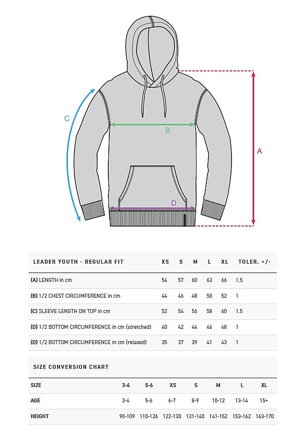 mikina Horsefeathers Leader - Iceberg Green - unisex junior