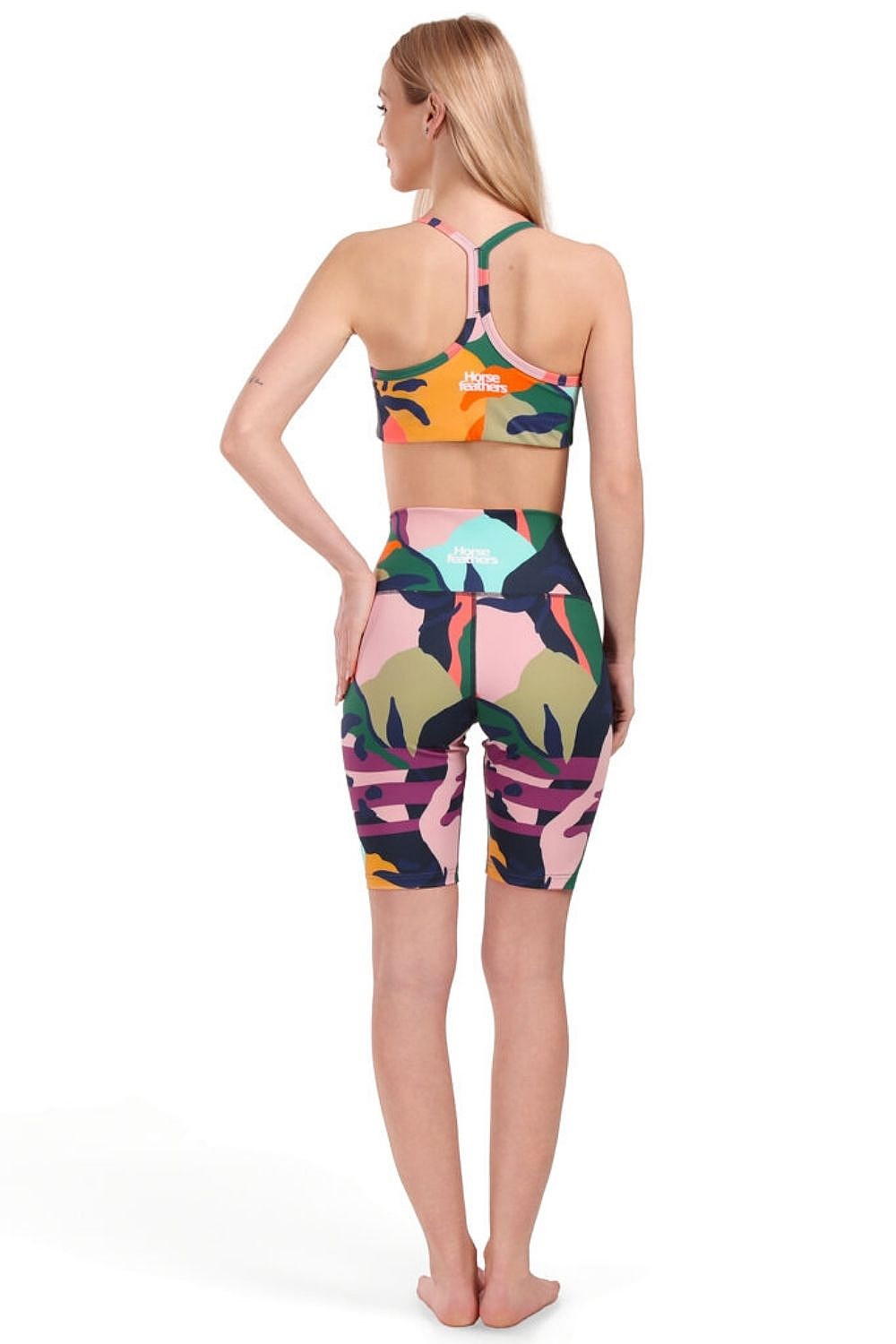 spodenki Horsefeathers Tikka - Abstract II - women´s