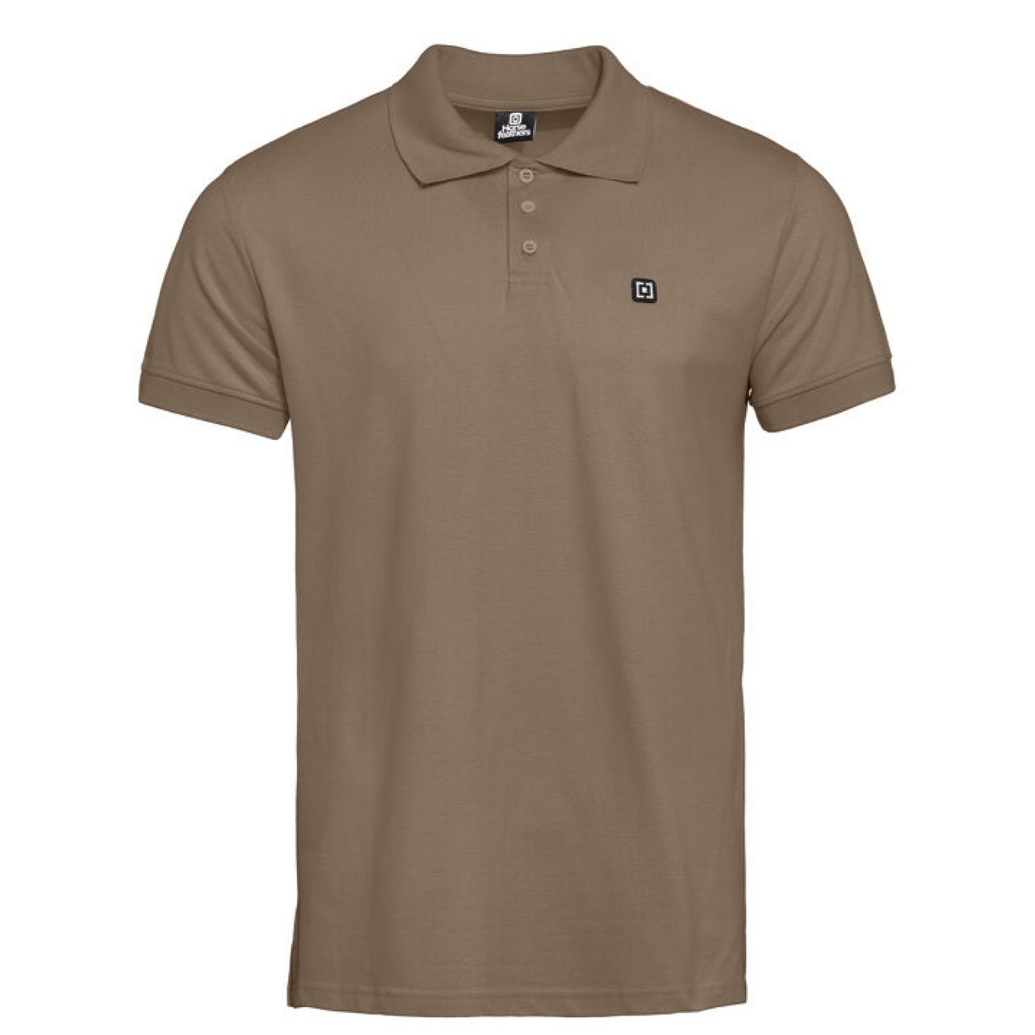 tričko Horsefeathers Kato Polo - Fossil - men´s