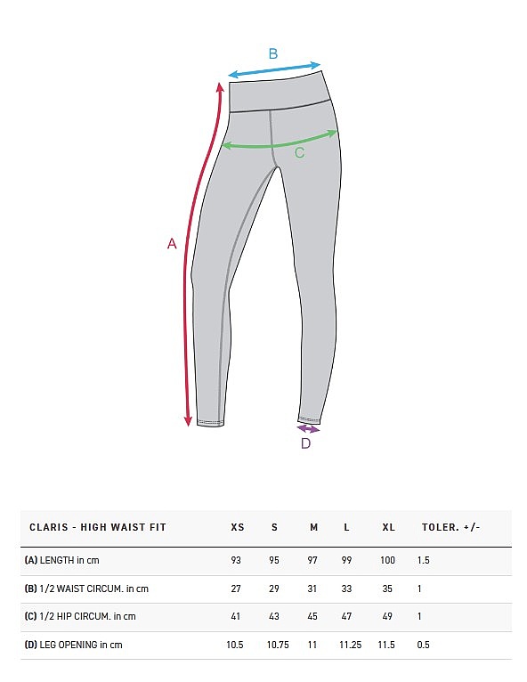 legíny Horsefeathers Claris - Wineberry - women´s