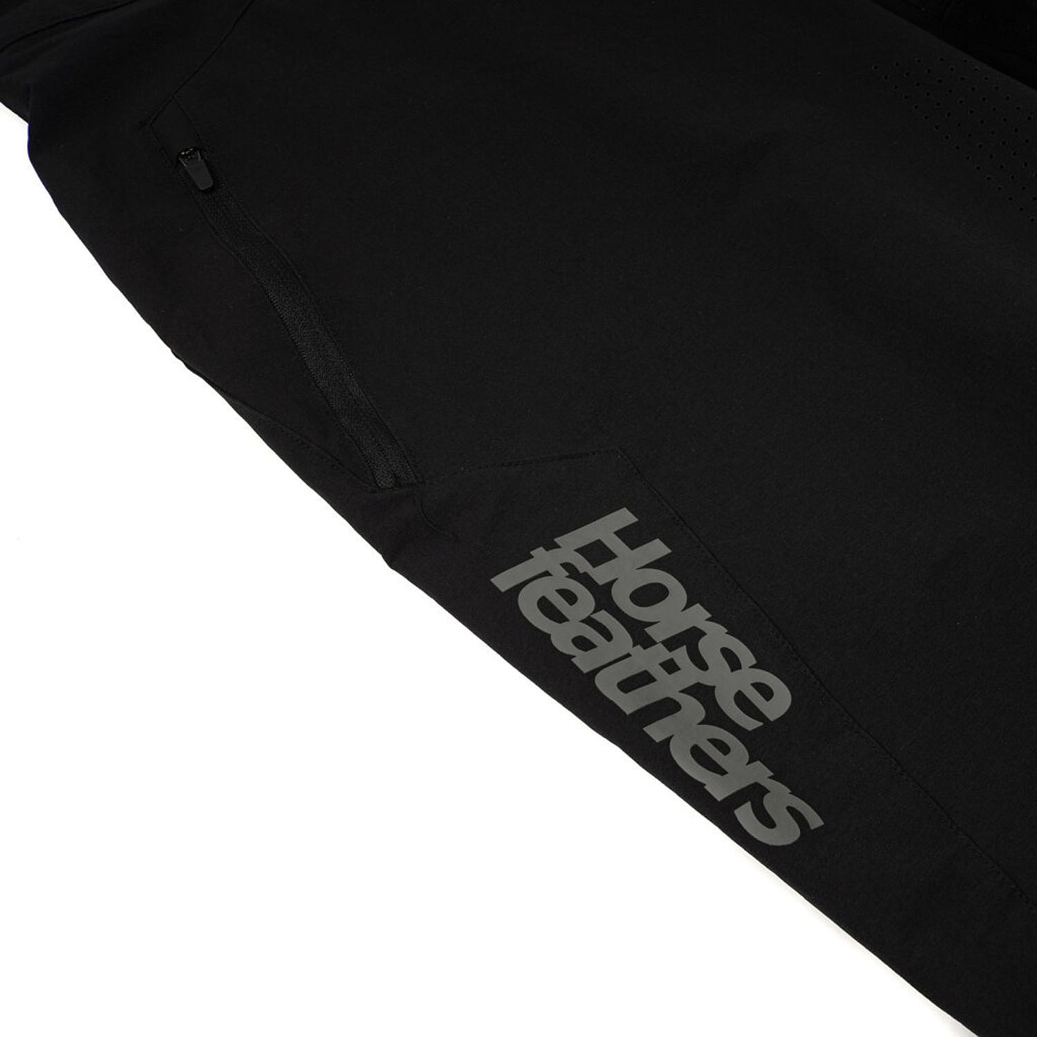 kraťasy Horsefeathers Stoker - Black