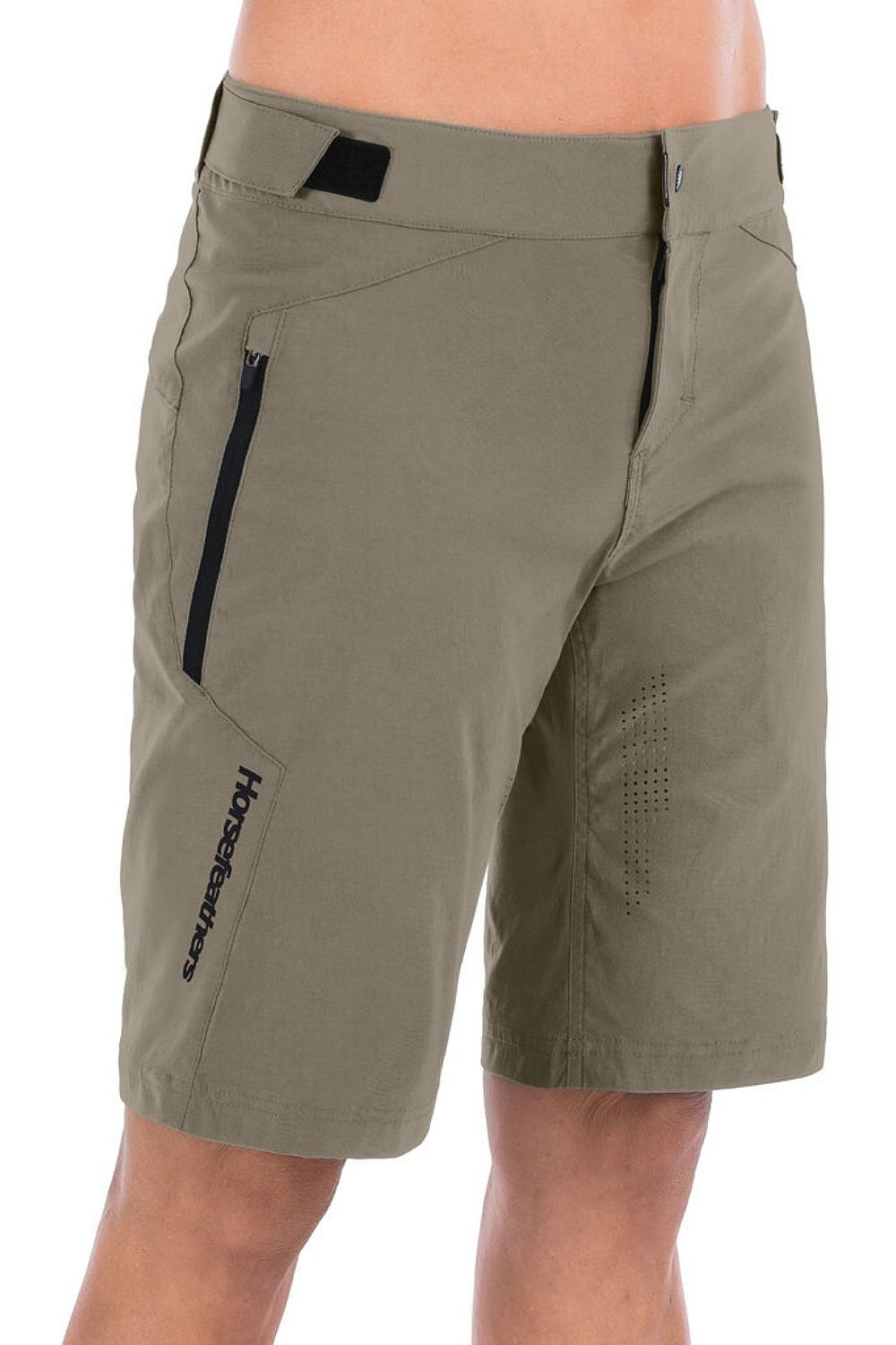 short Horsefeathers Icon - Taupe - women´s