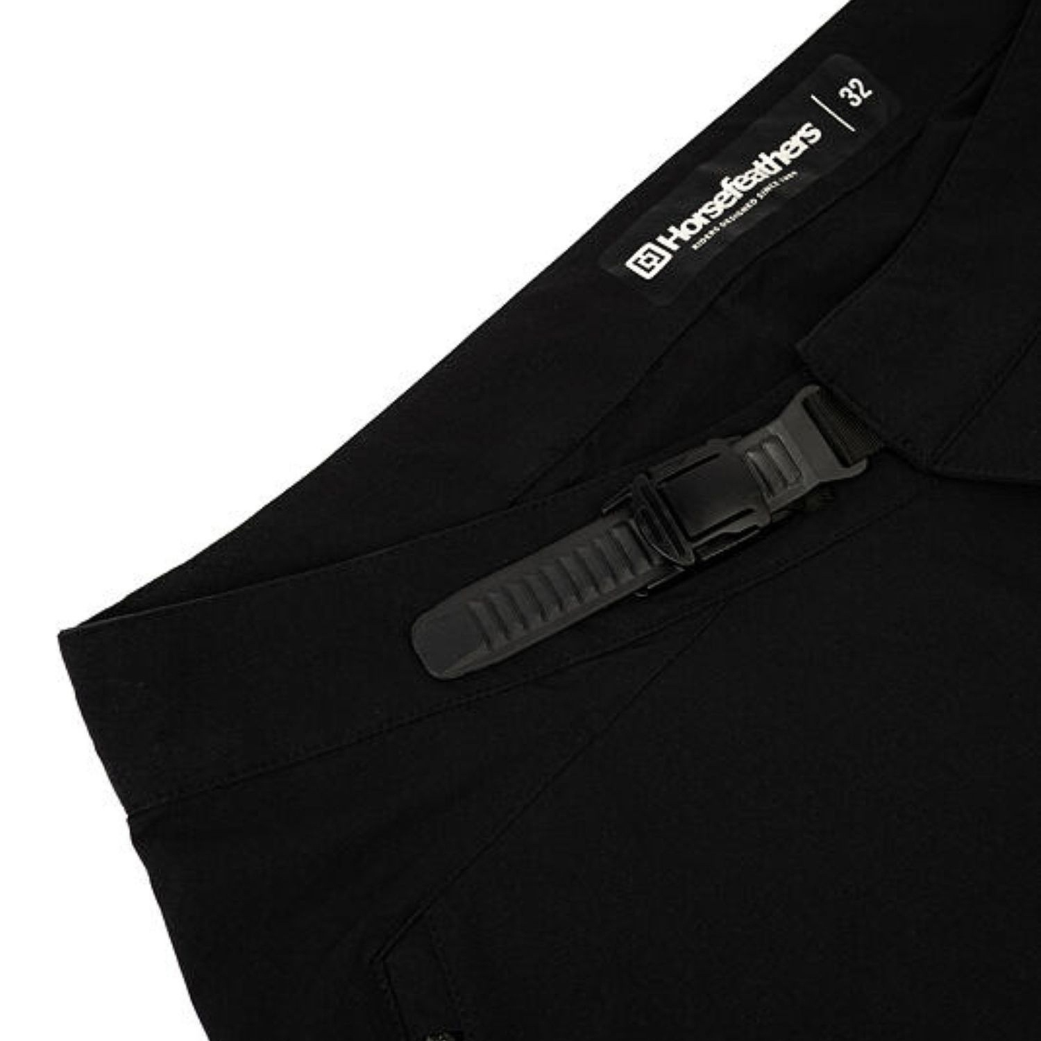kraťasy Horsefeathers Stoker - Black