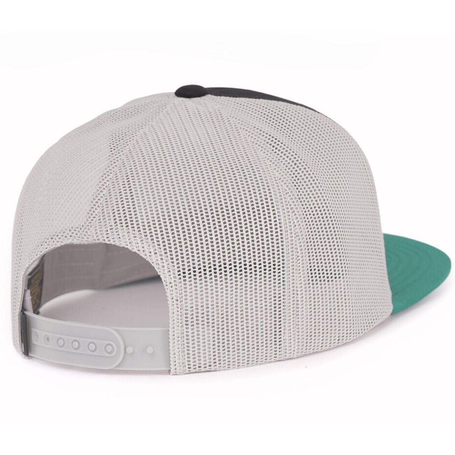 casquette Horsefeathers Sign Trucker Youth - Smoke Blue - unisex junior