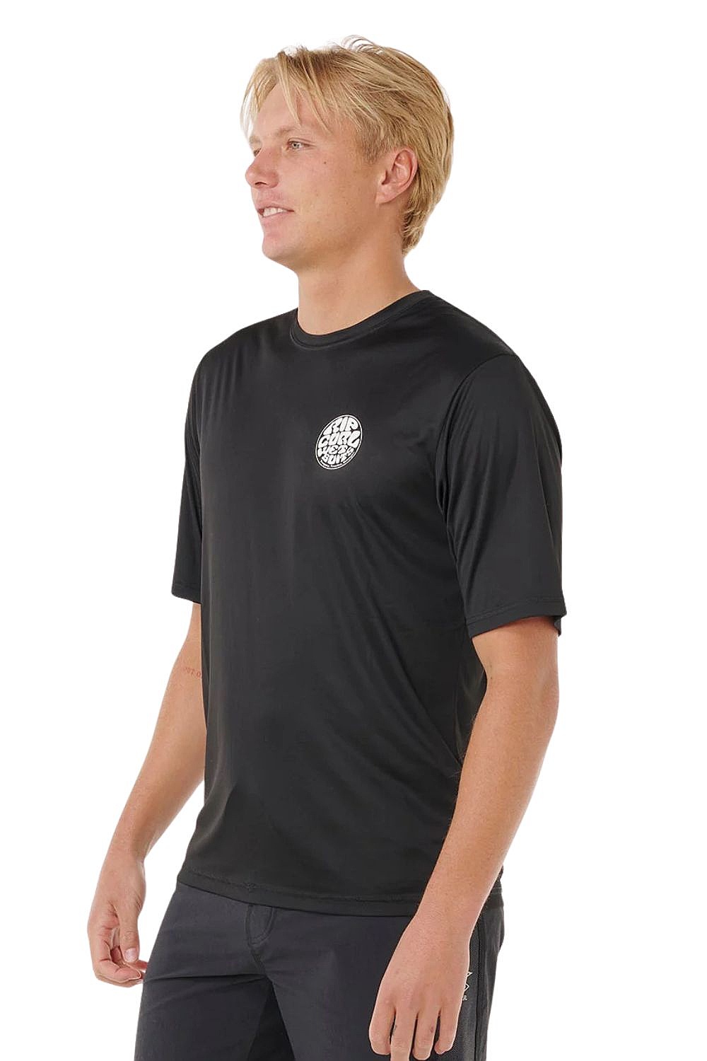 tričko Rip Curl Icons Of Surflite UPF - Black