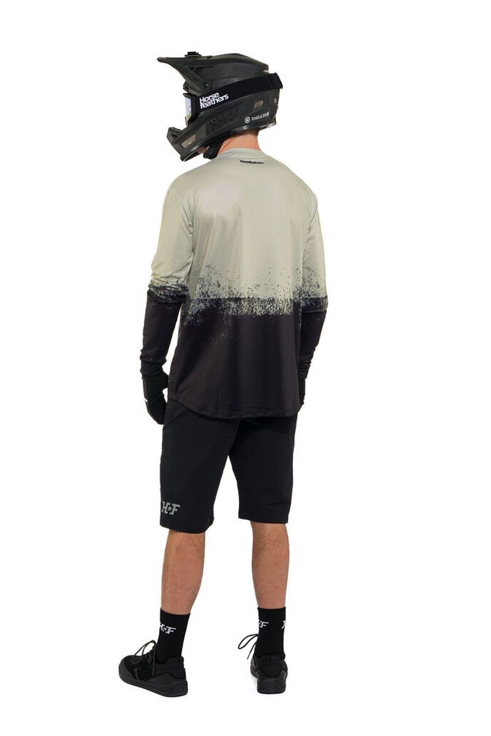 kraťasy Horsefeathers Stoker - Black