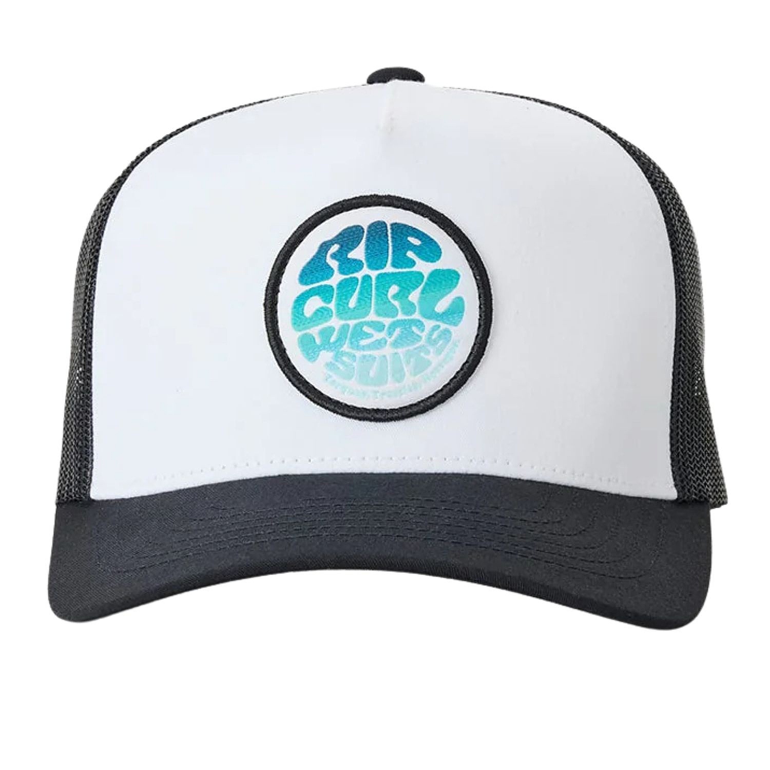 kšiltovka Rip Curl Wetsuit Icon Trucker - Black/White