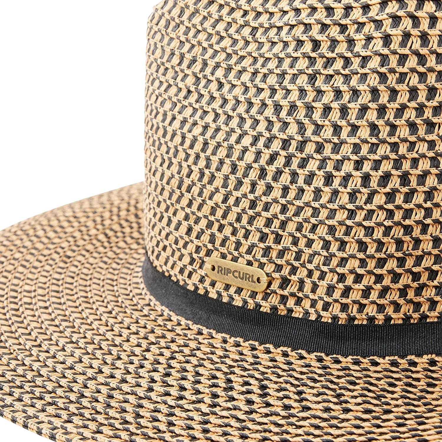 klobouk Rip Curl Classic Surf UPF Panama - Black/Tan