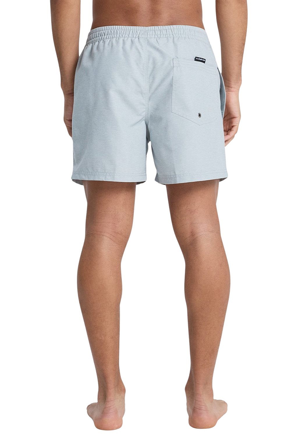 koupací šortky Quiksilver Everyday Solid Volley 15 - SJEH/Quarry Heather