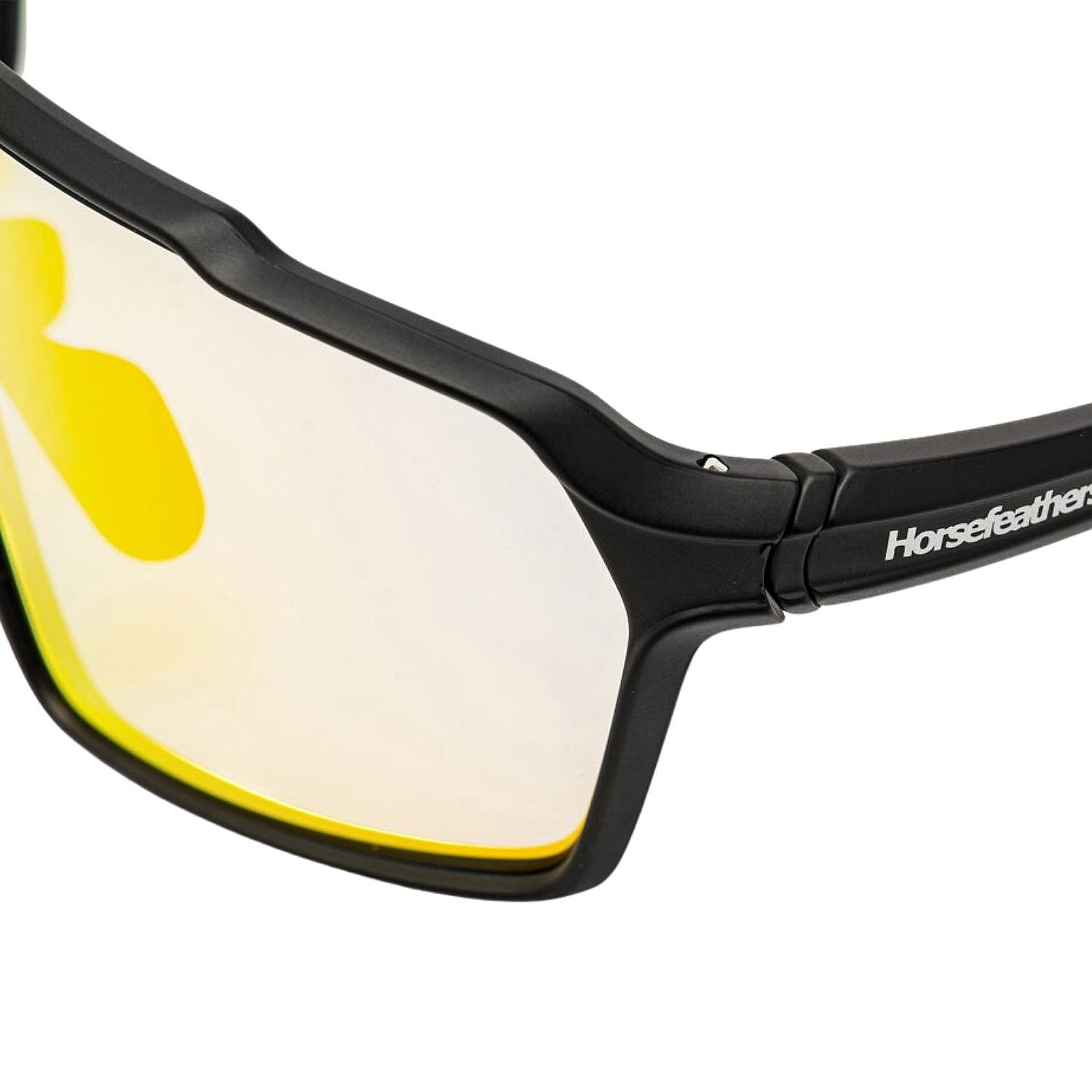 okuliare Horsefeathers Neutron Photochromic - Matt Black/Mirror Red Photochromic - men´s