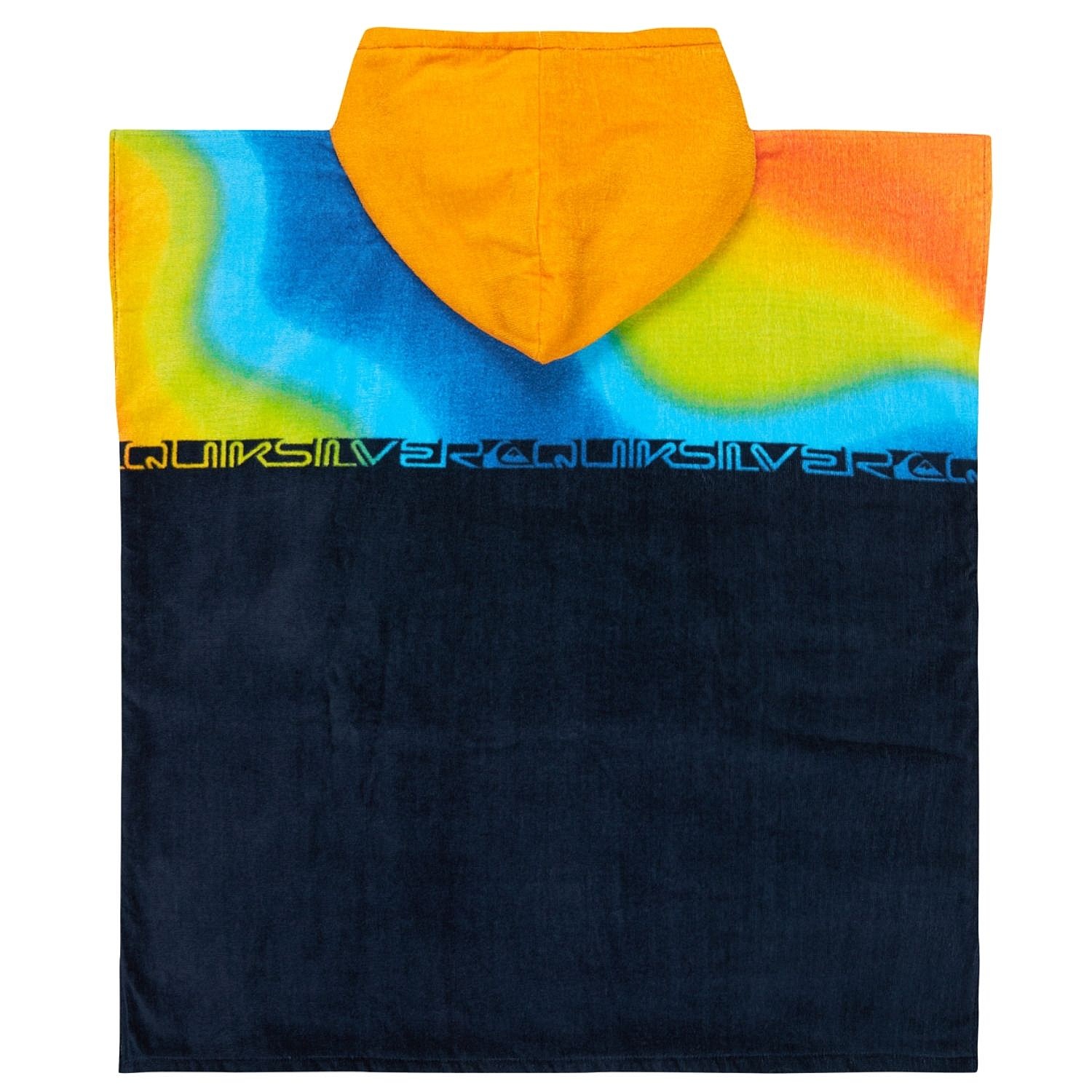 ręcznik kąpielowy Quiksilver Hoody - BYC6/Monaco Blue Holmes - boy´s