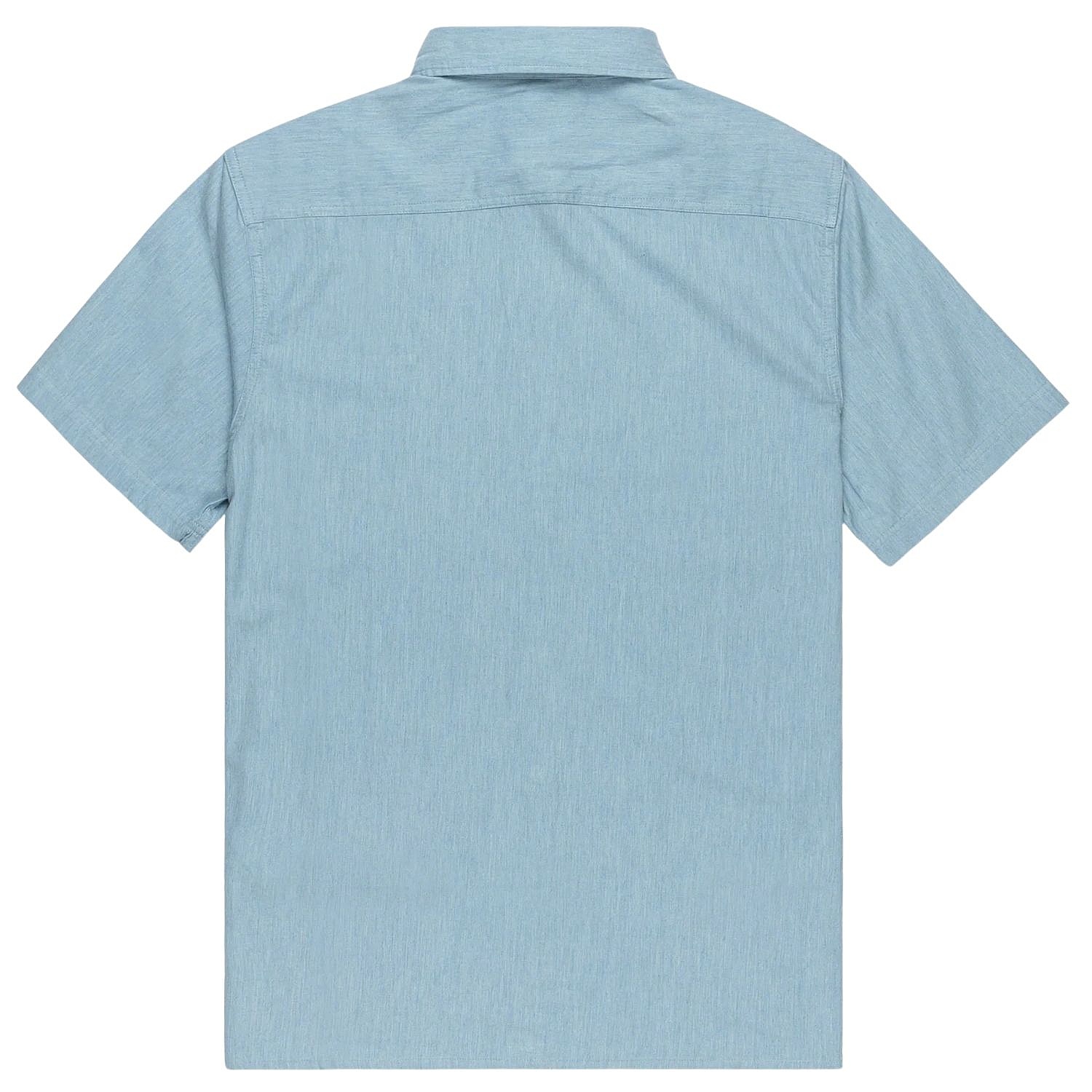 košeľa Quiksilver MW Premium Stretch - BHL0/Ashley Blue - men´s
